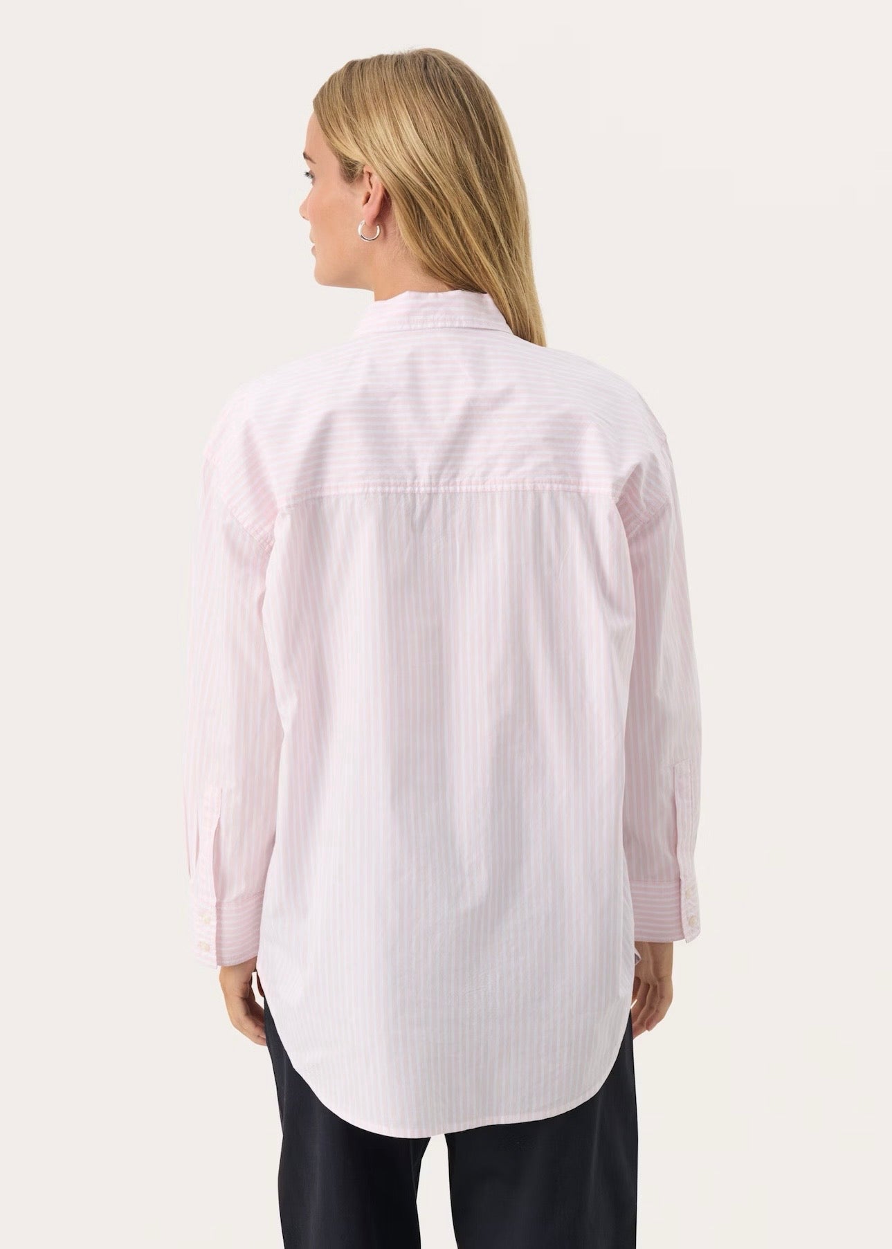 Part Two Savanna shirt - Lotus Stripe