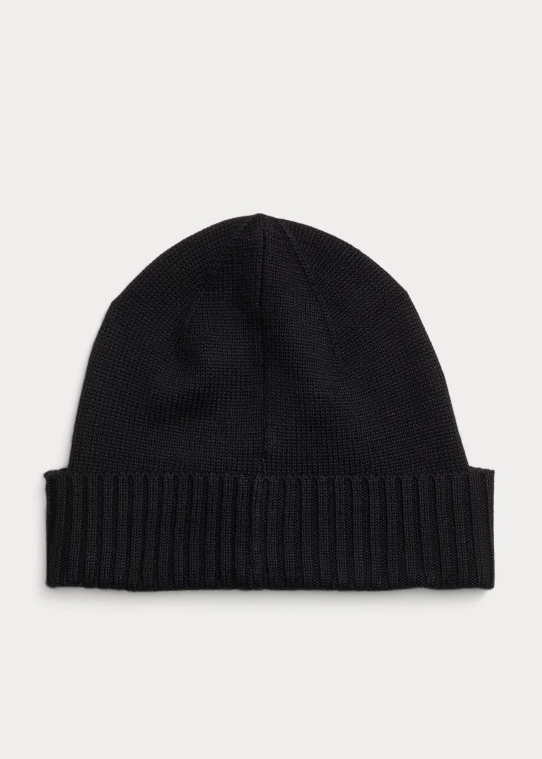 Polo Ralph Lauren Merino hat - Polo Black