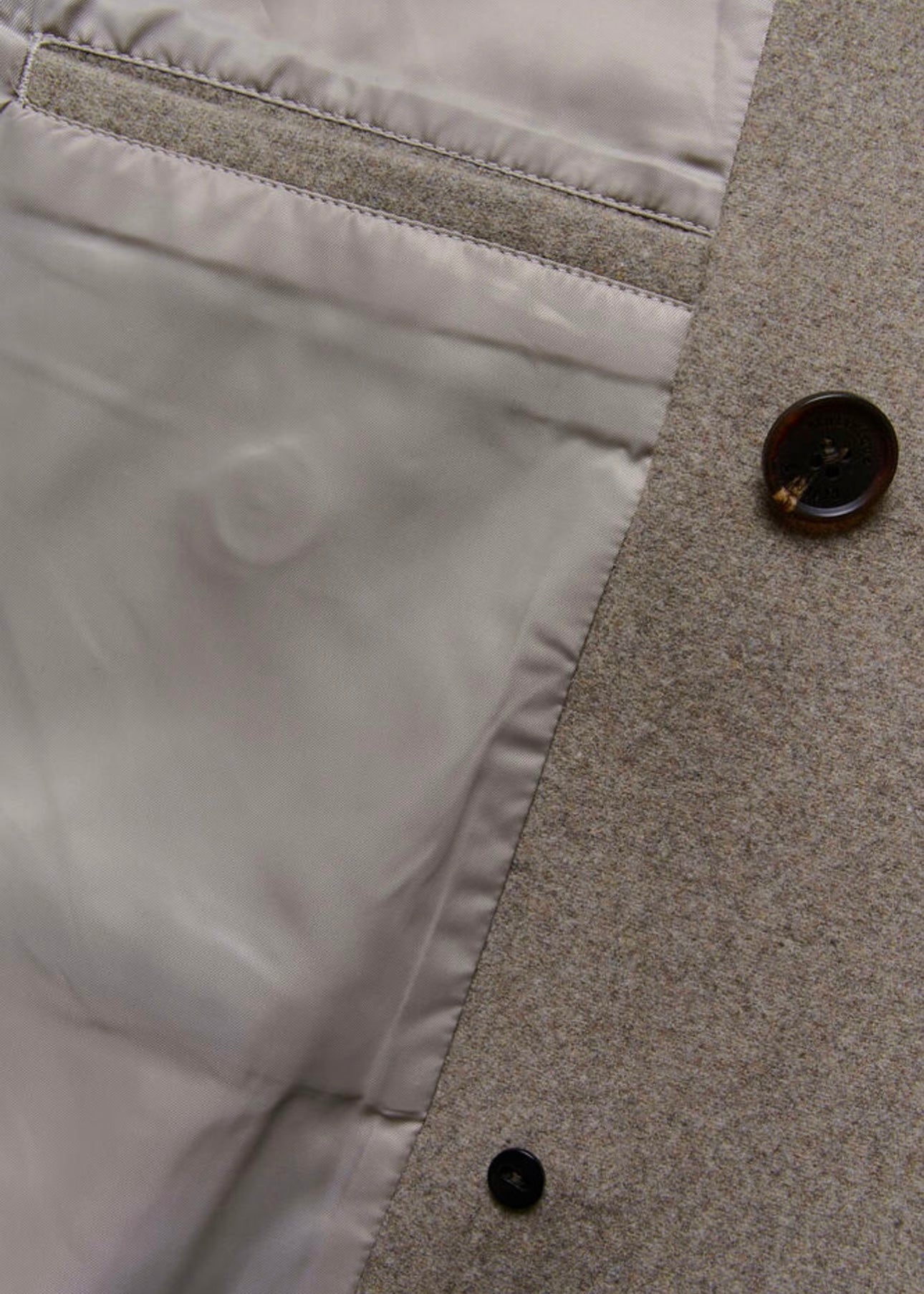 Burnley Wool coat Winter Twig