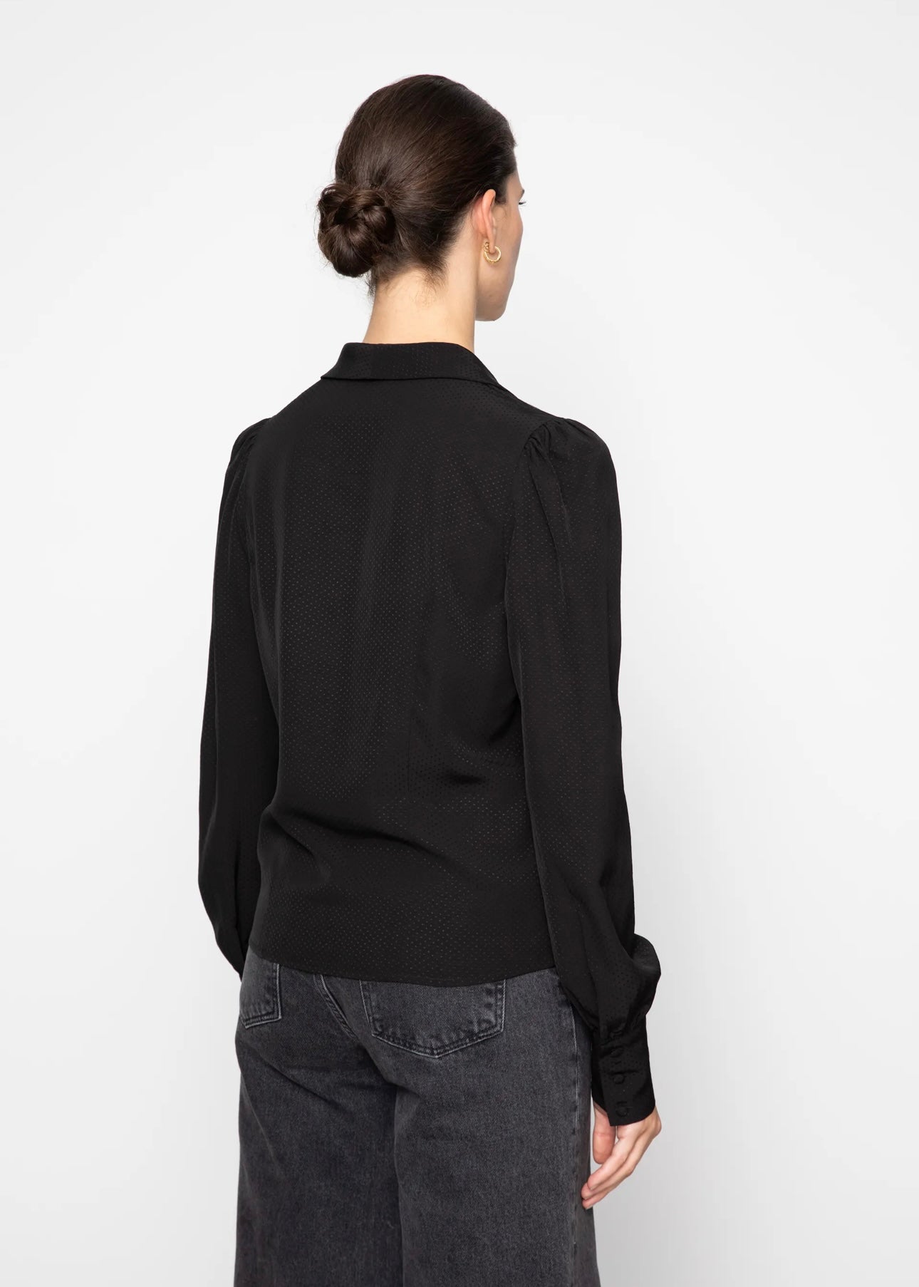 Camilla Pihl Ylva blouse - Black