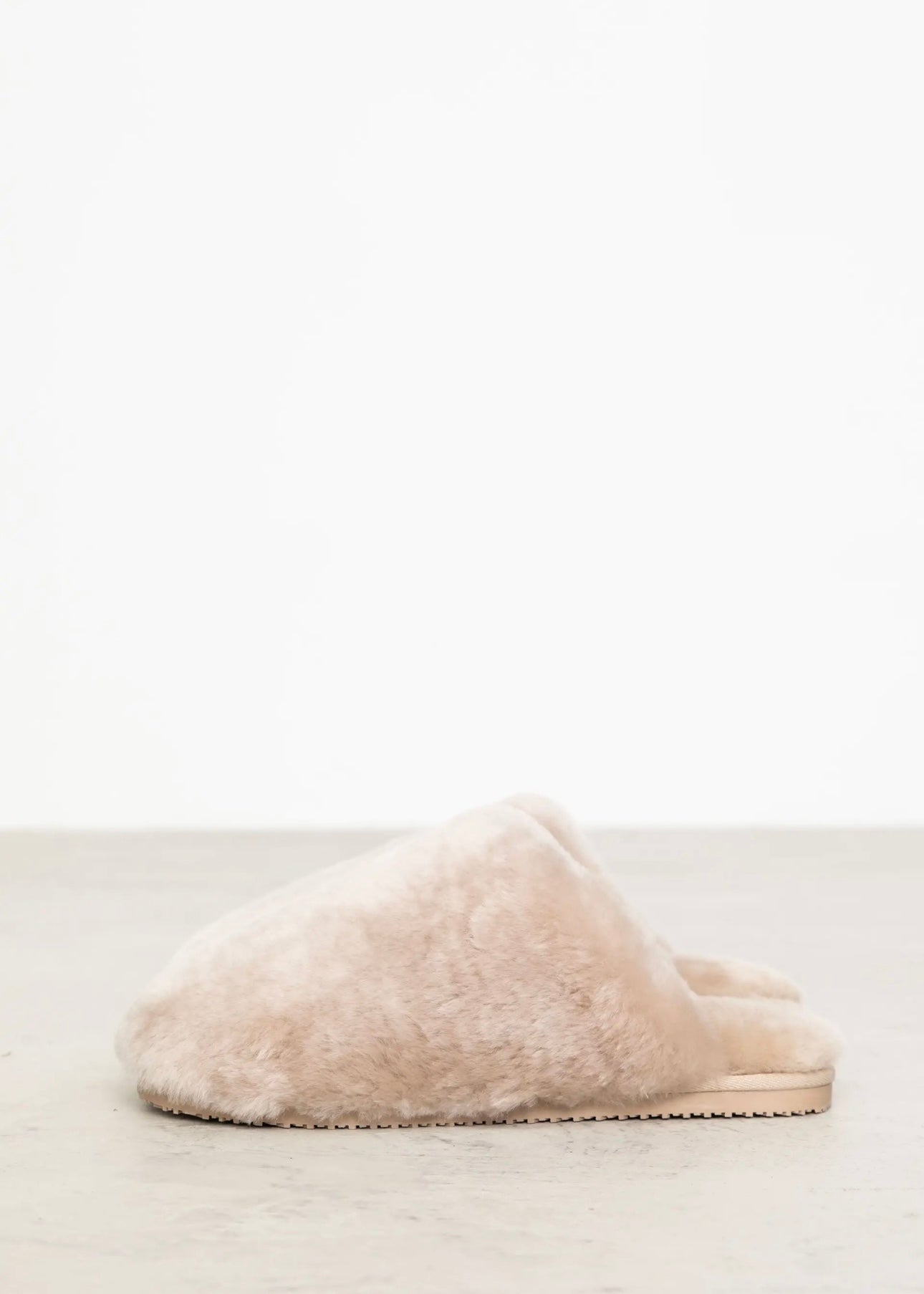 Camilla Pihl Cozy slippers - Taupe