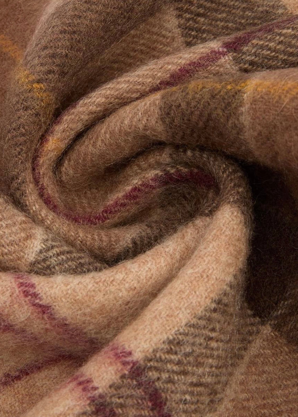 Tartan Scarf Muted Tartan