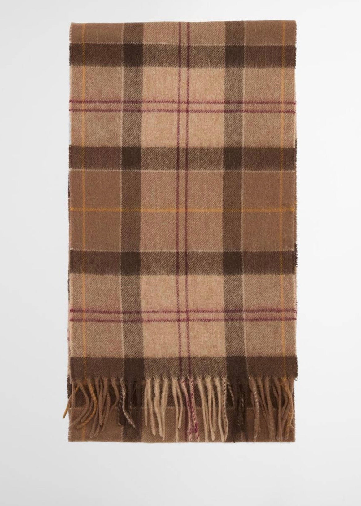 Tartan Scarf Muted Tartan