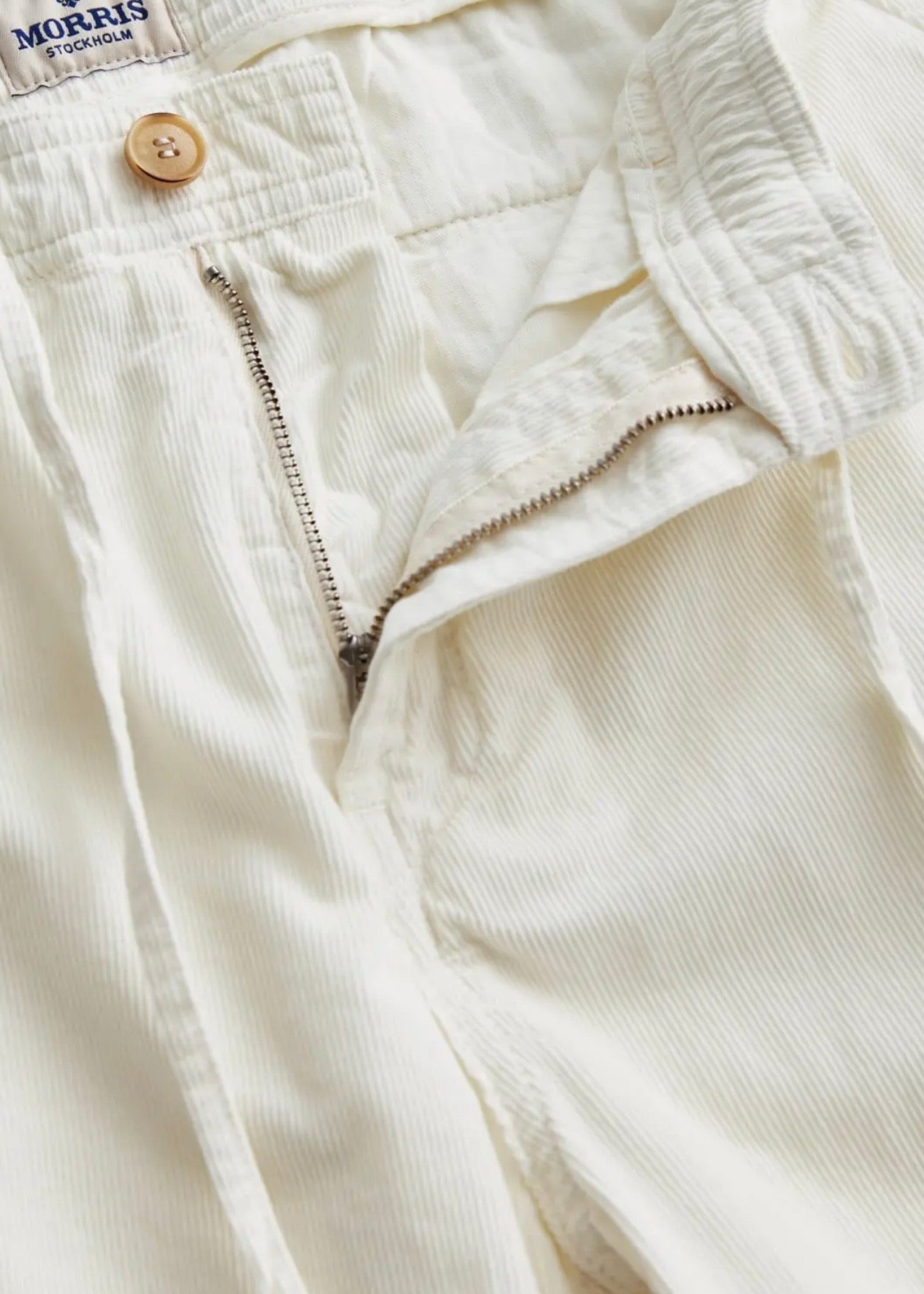 Fenix Summer Cord Shorts Offwhite