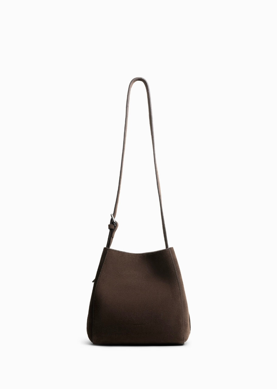 Sac Mini Suede Truffle