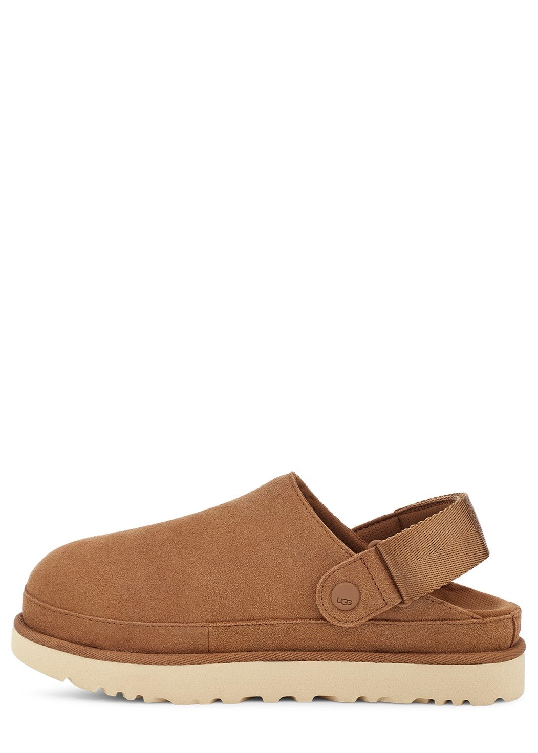 W Goldenstar Clog Chestnut