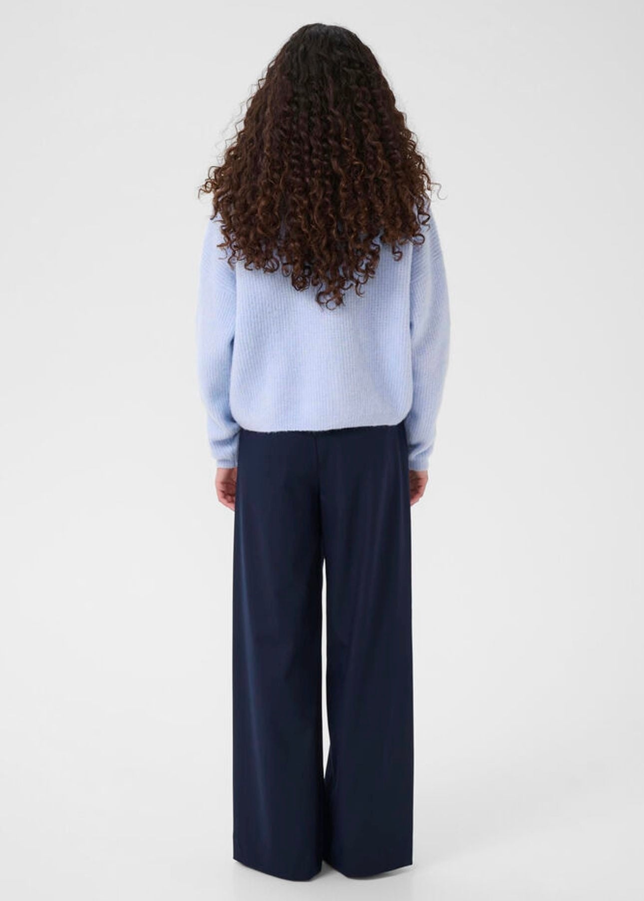 Alpha Short Cardigan Centaurea Melange