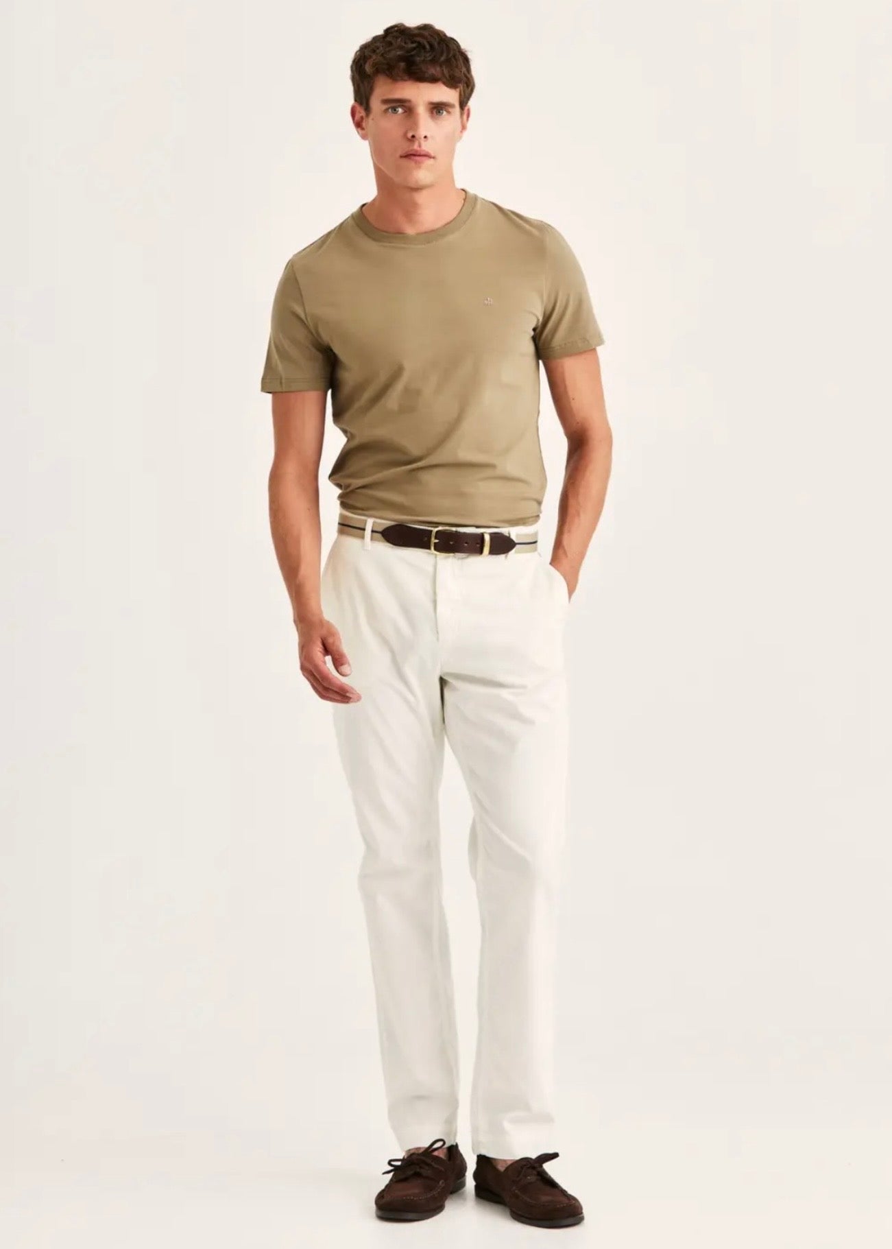 Jeffrey Summer Chino Offwhite
