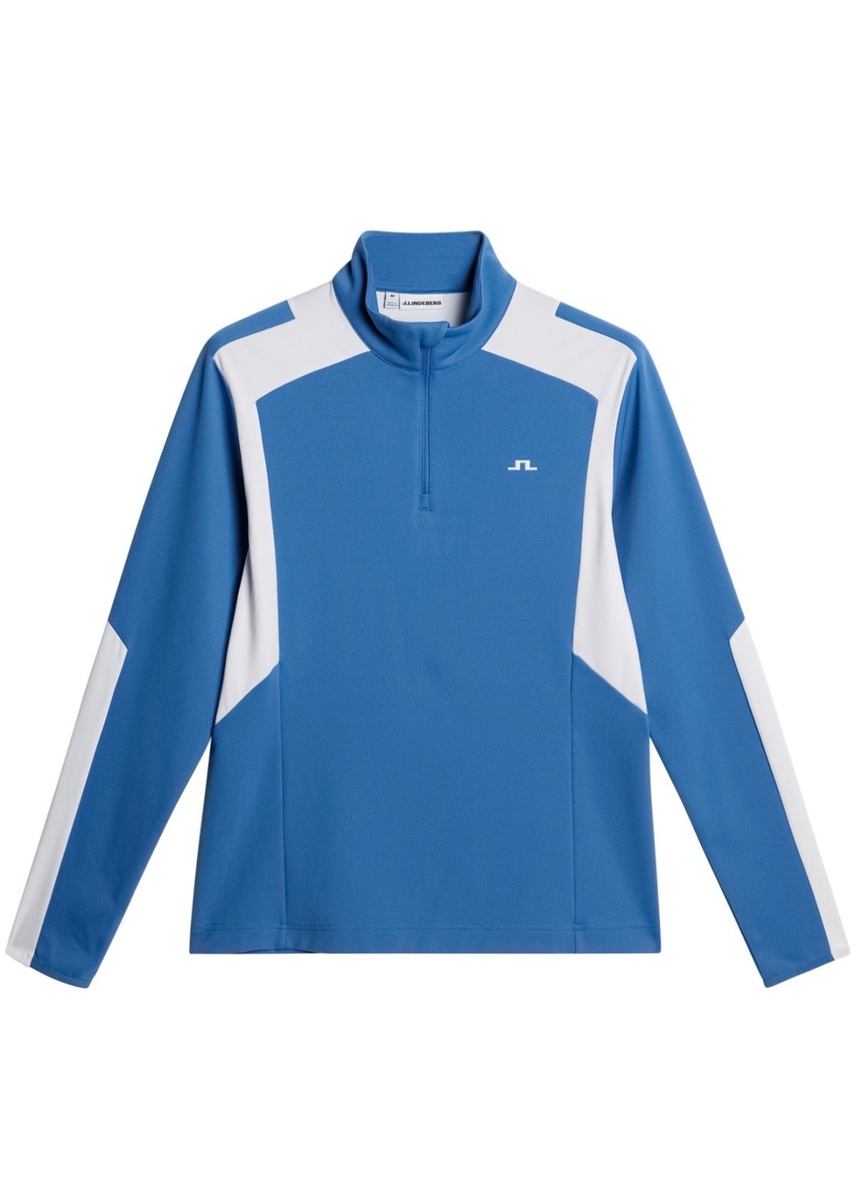 Lukas Quarter Zip Mid Layer Federal Blue