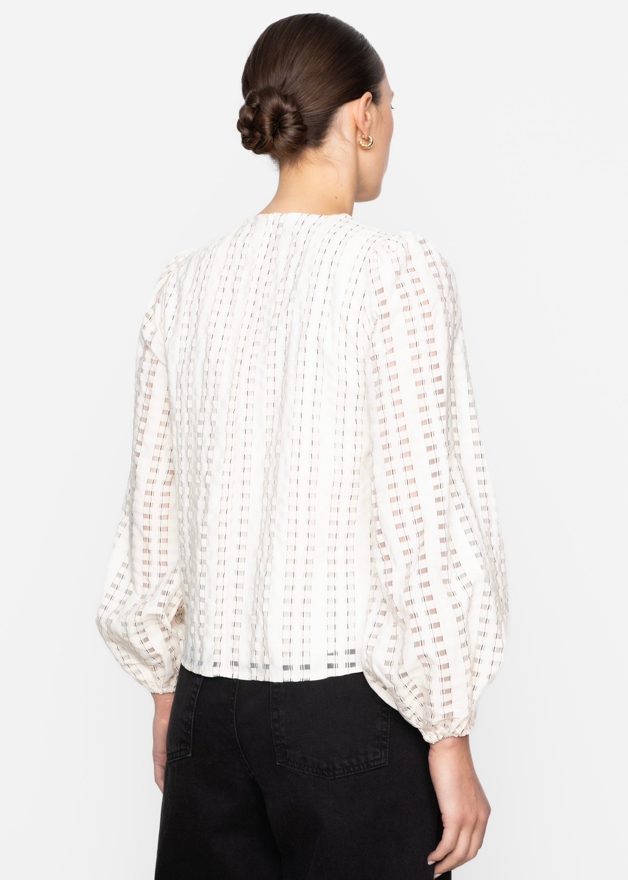 Camilla Pihl Rina blouse - Cream Check