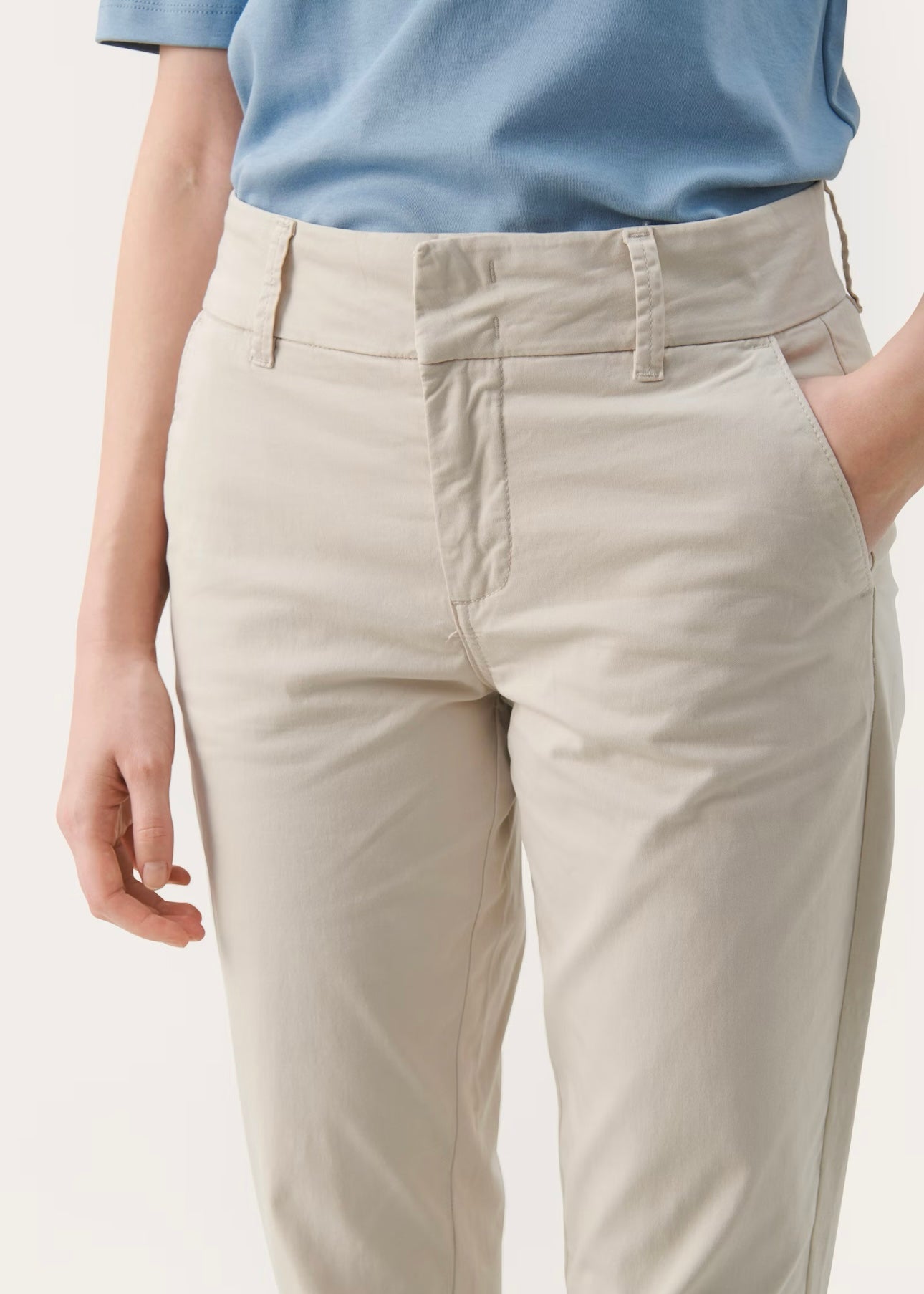 Part Two Soffys pants - French Oak