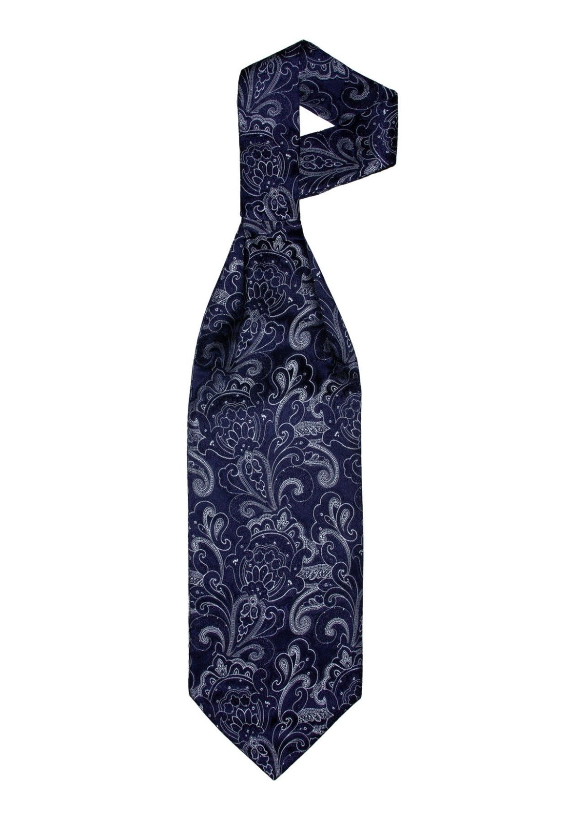 Ascot Paisley Navy
