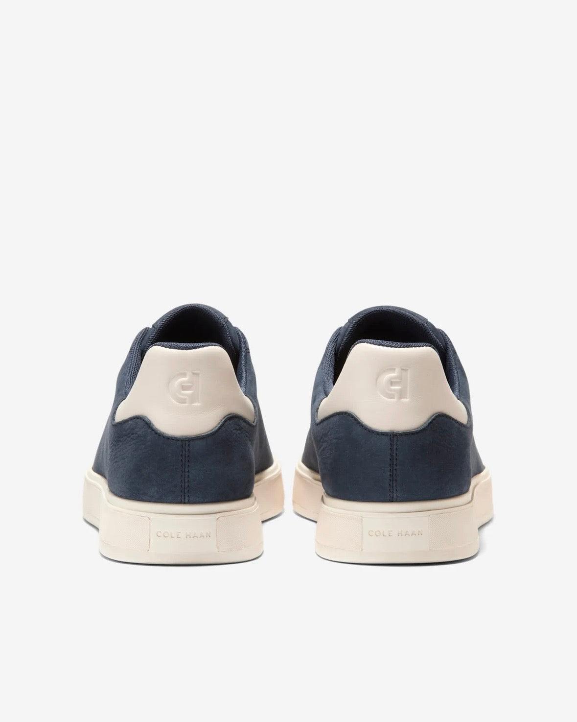 Grandpro Luxe Slip On Navy Nubuck