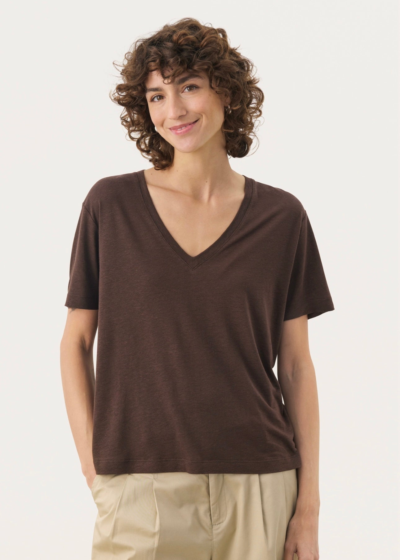 Part Two Riona t-shirt - Bracken
