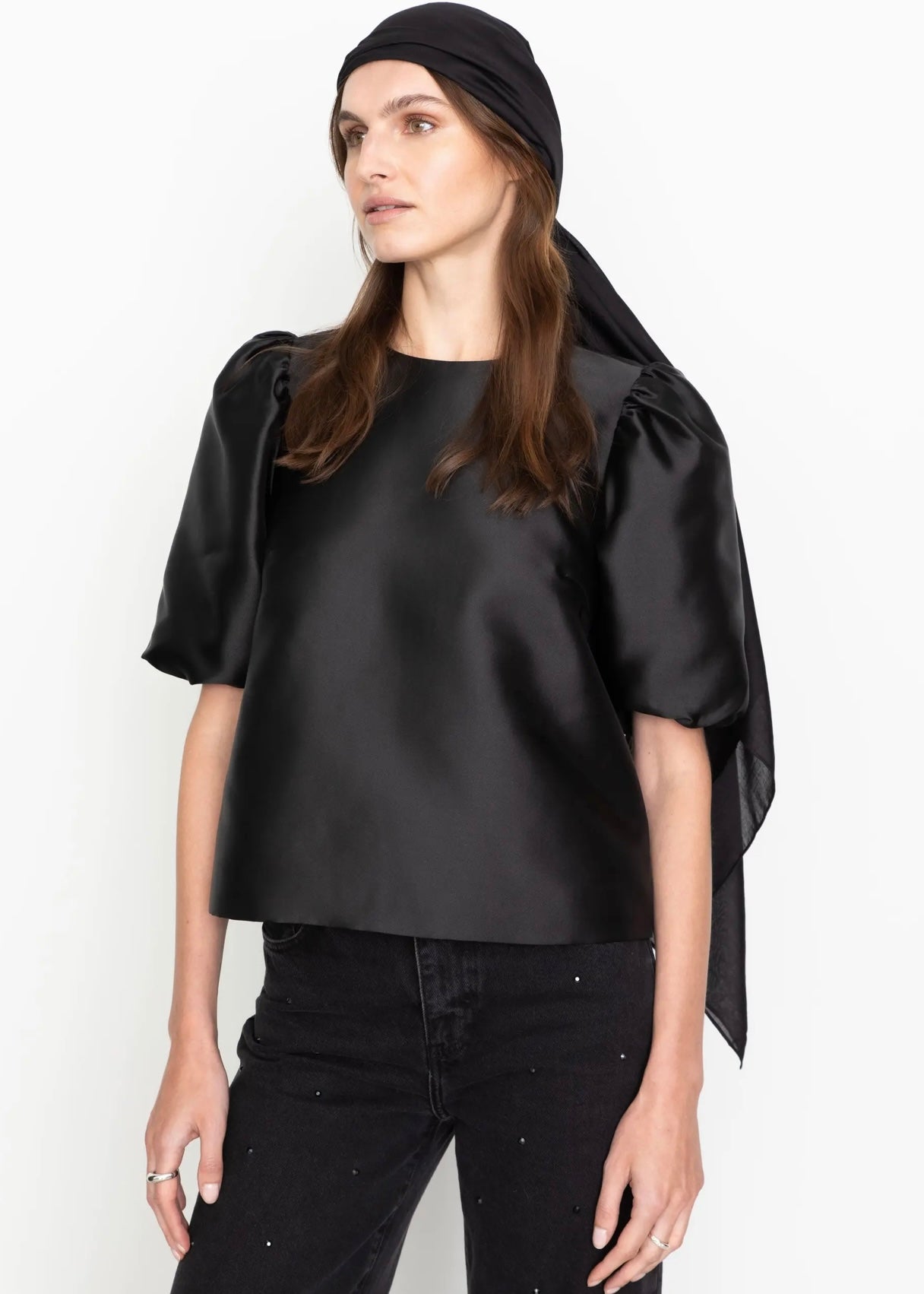 Camilla Pihl Becca blouse - Black