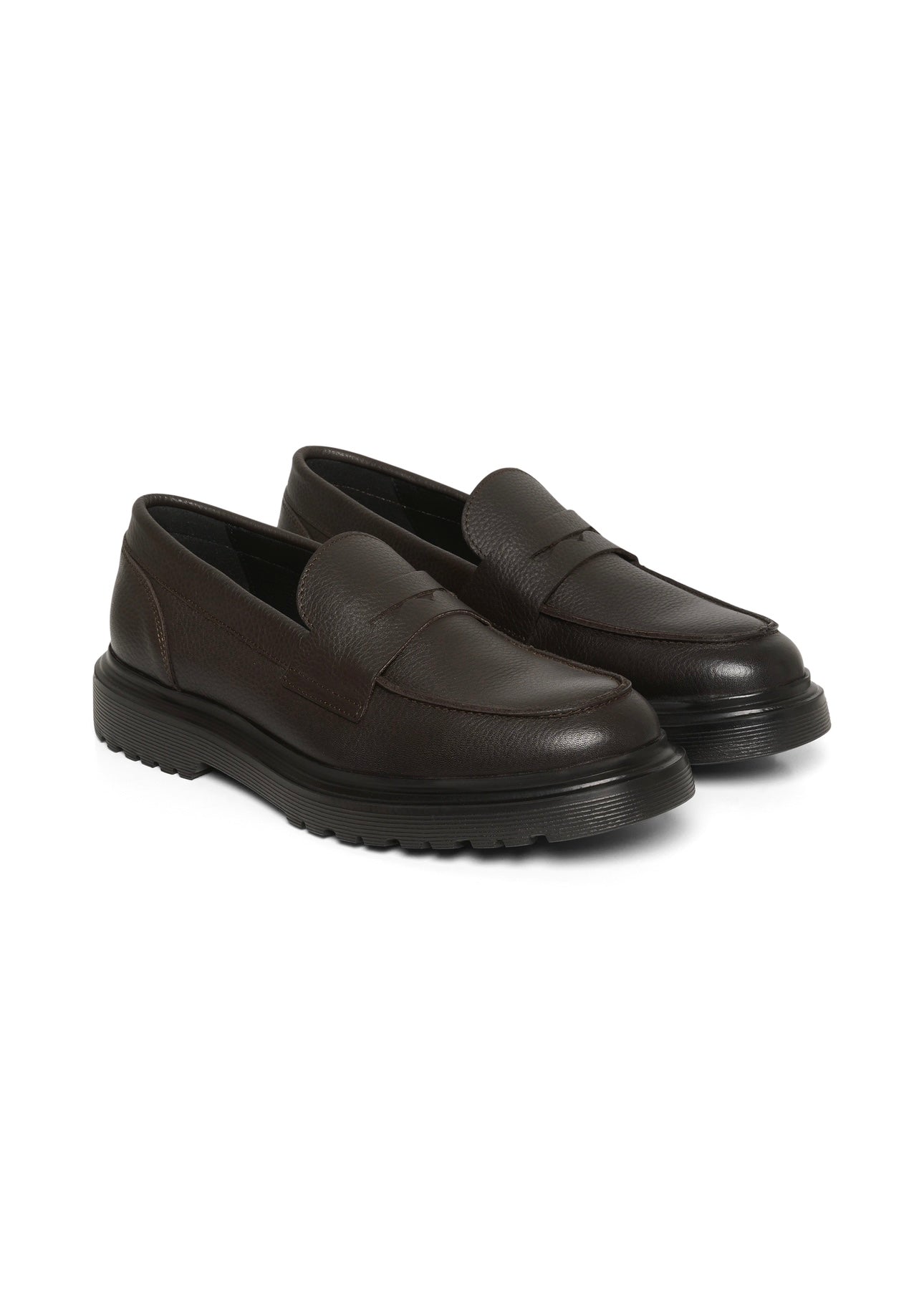 Martinique Britton Grain loafer - Espresso