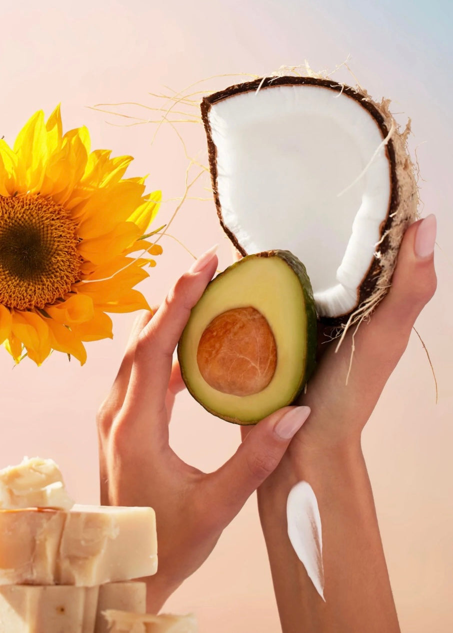 Hand Cream Suede Blanc