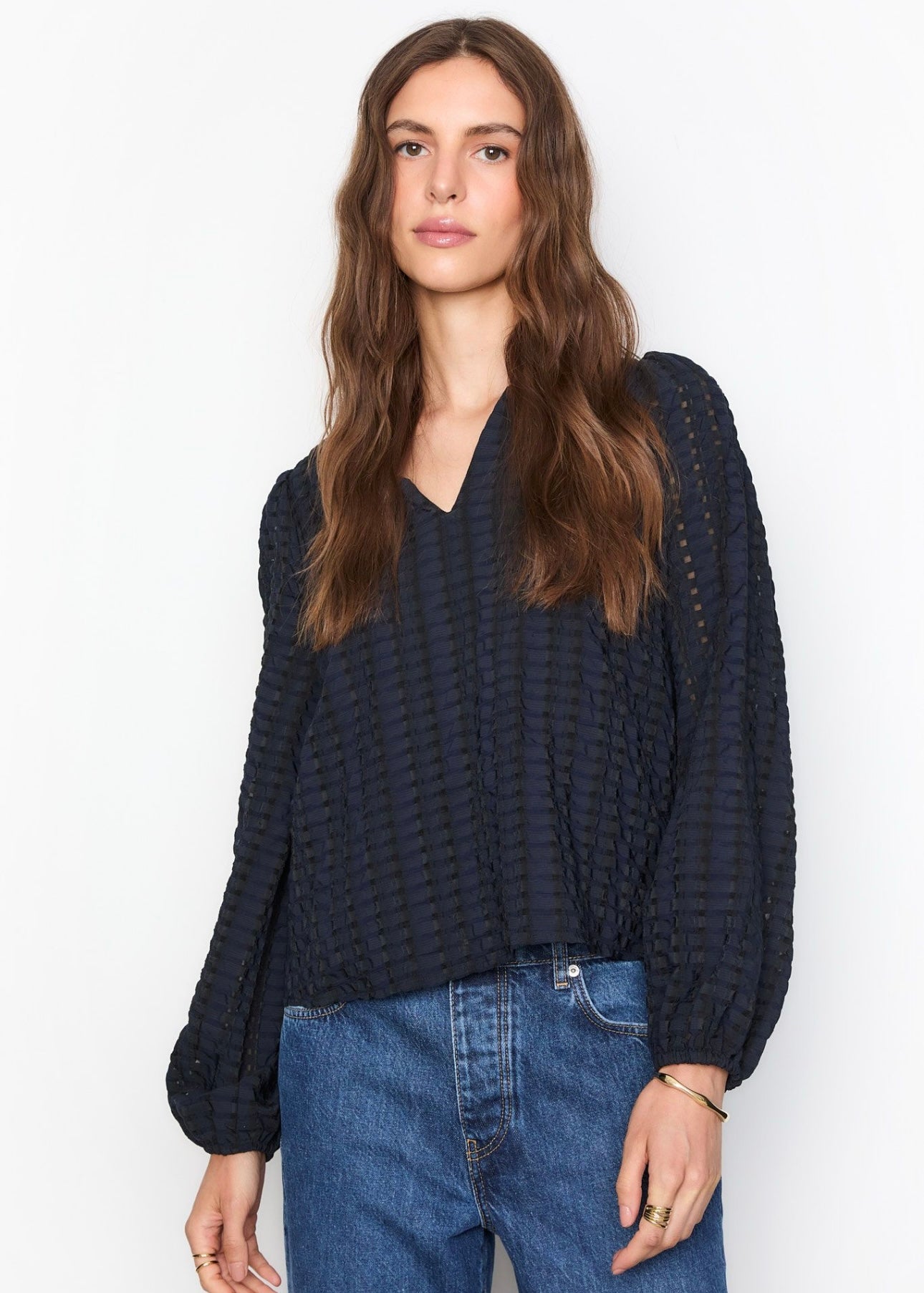 Jayne blouse Black