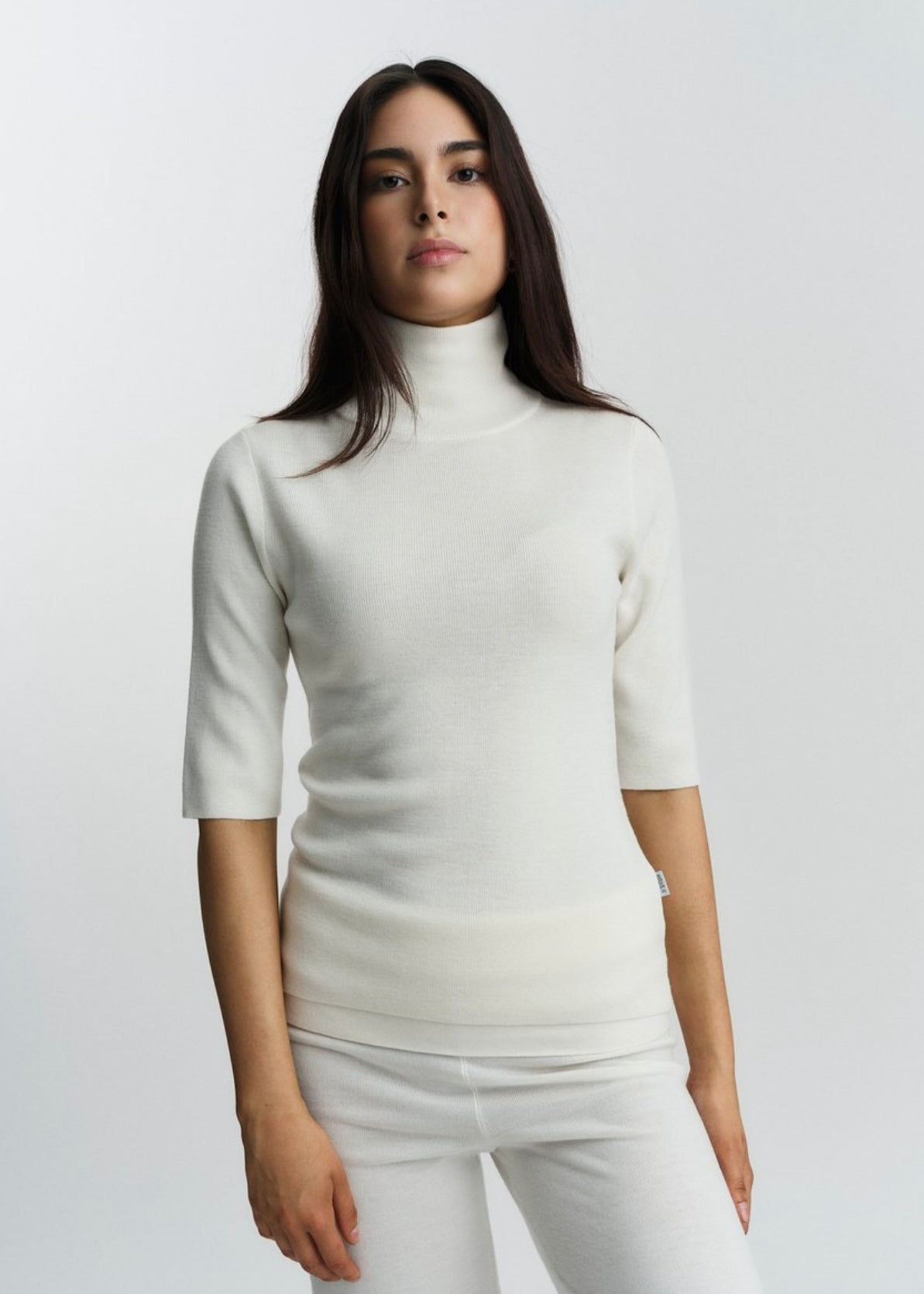 Melly Merino tee White