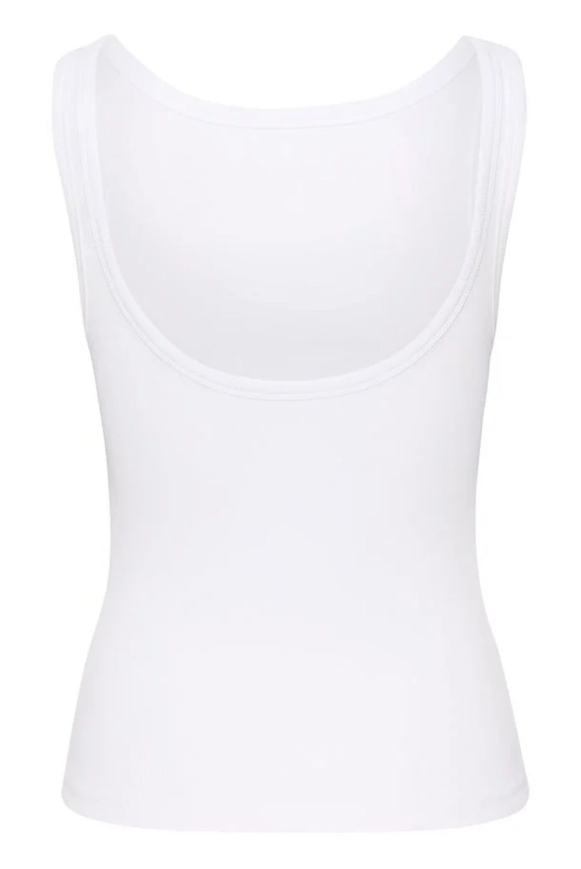 Gestuz Reversible top - White