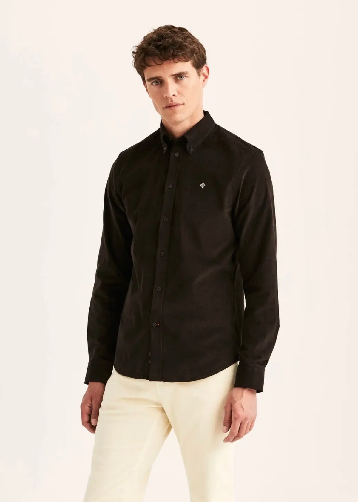Douglas Cord Shirt Brown