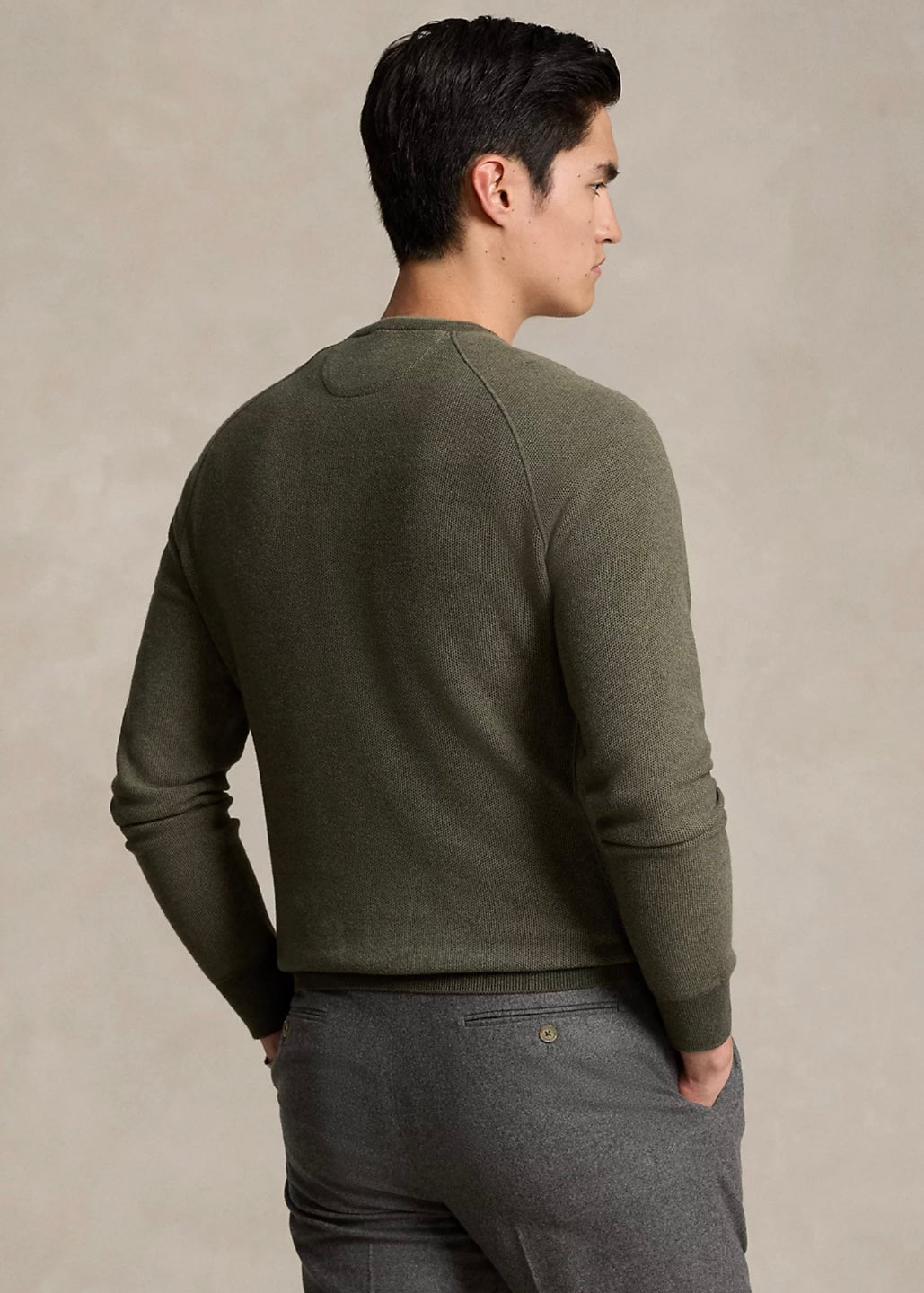 Polo Ralph Lauren Cotton sweater - Olive Combo