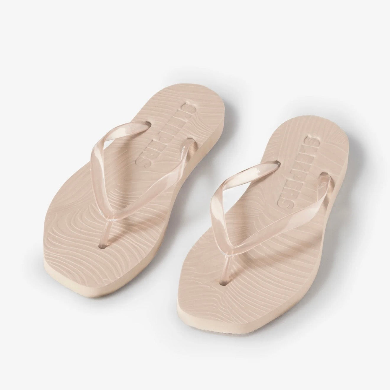 Tapered Eggnog Clear Trans