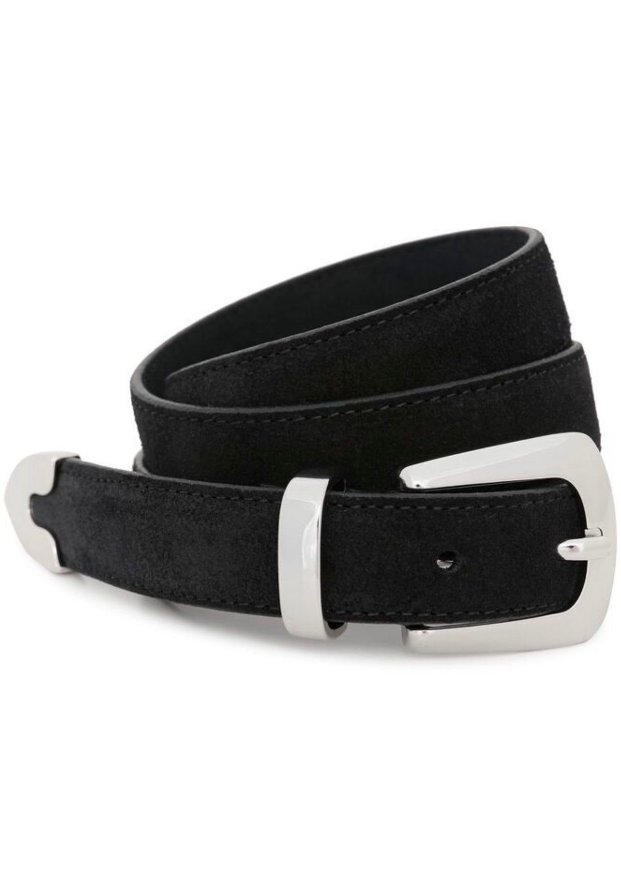 Filua Suede Belt Black