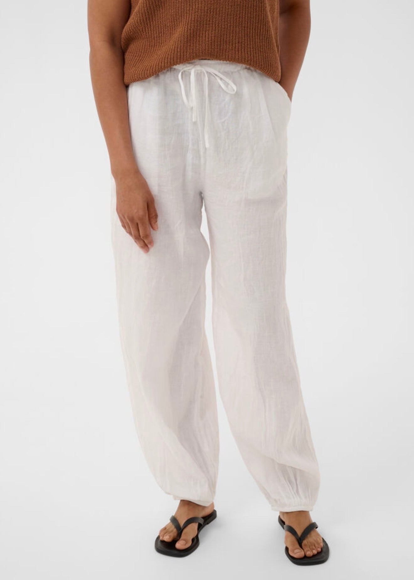 Betana Pants Bright White