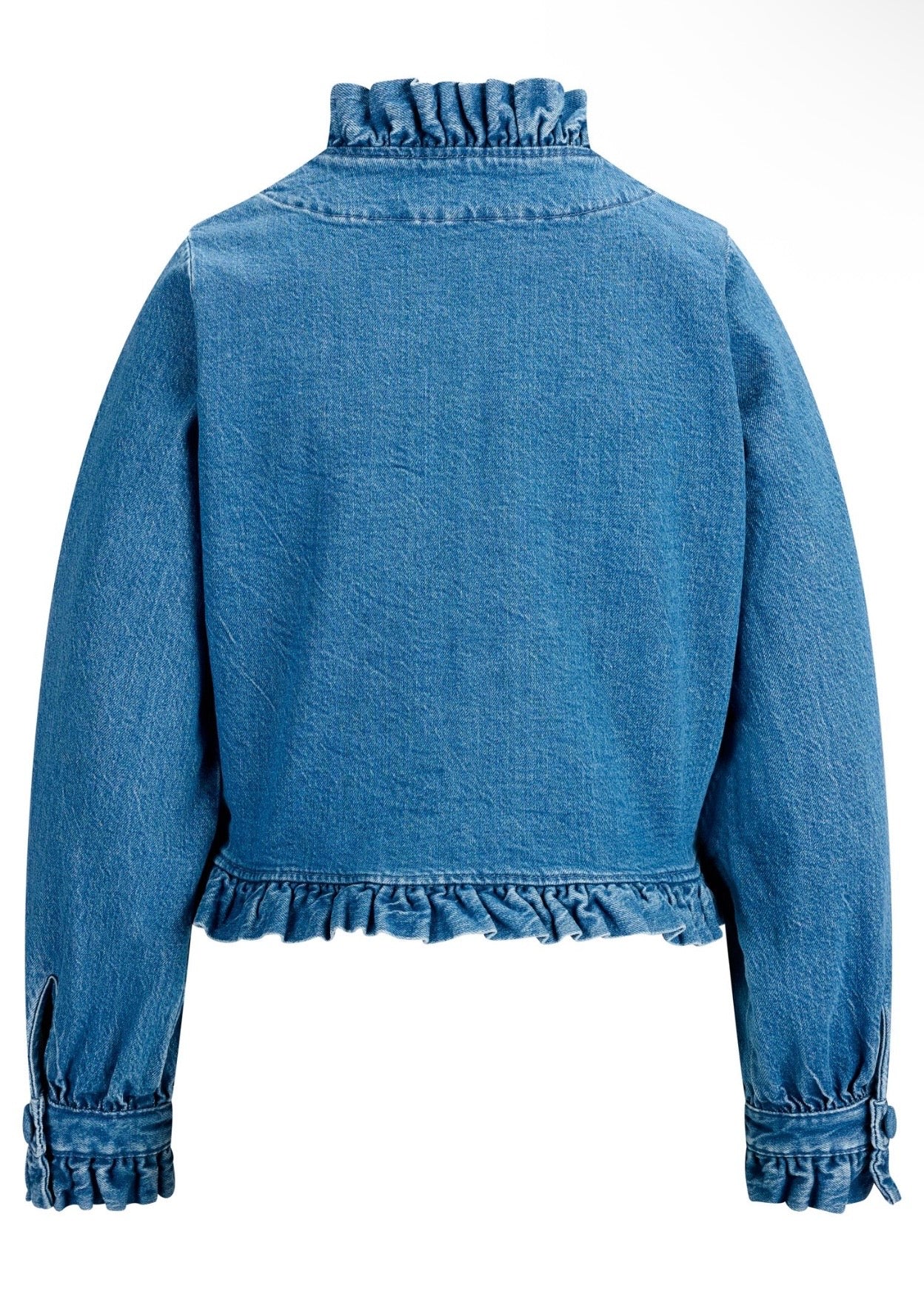 Betty Denim Jacket Denim Medium Wash