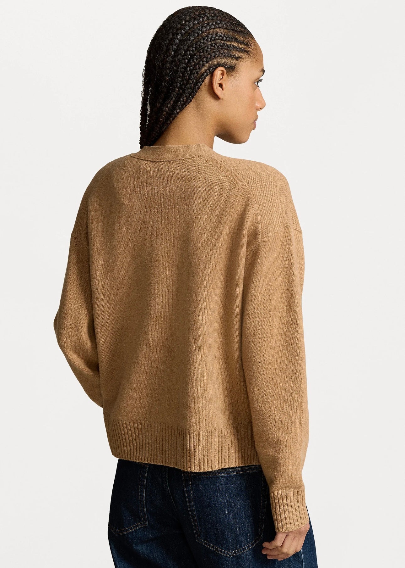 Polo Ralph Lauren Wool cardigan - Camel Melange