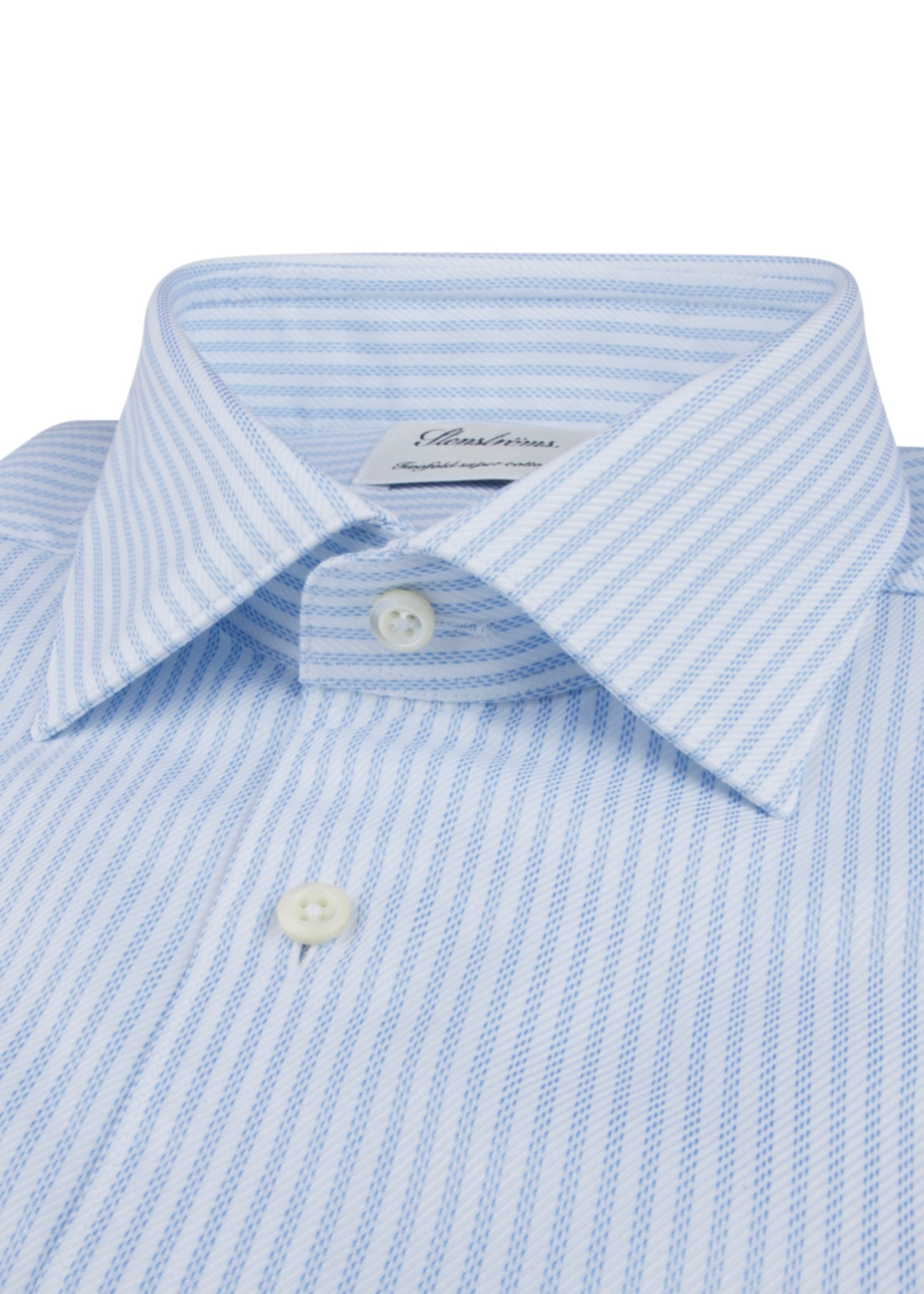 Stenströms Striped shirt slimline - 702711 8803 102