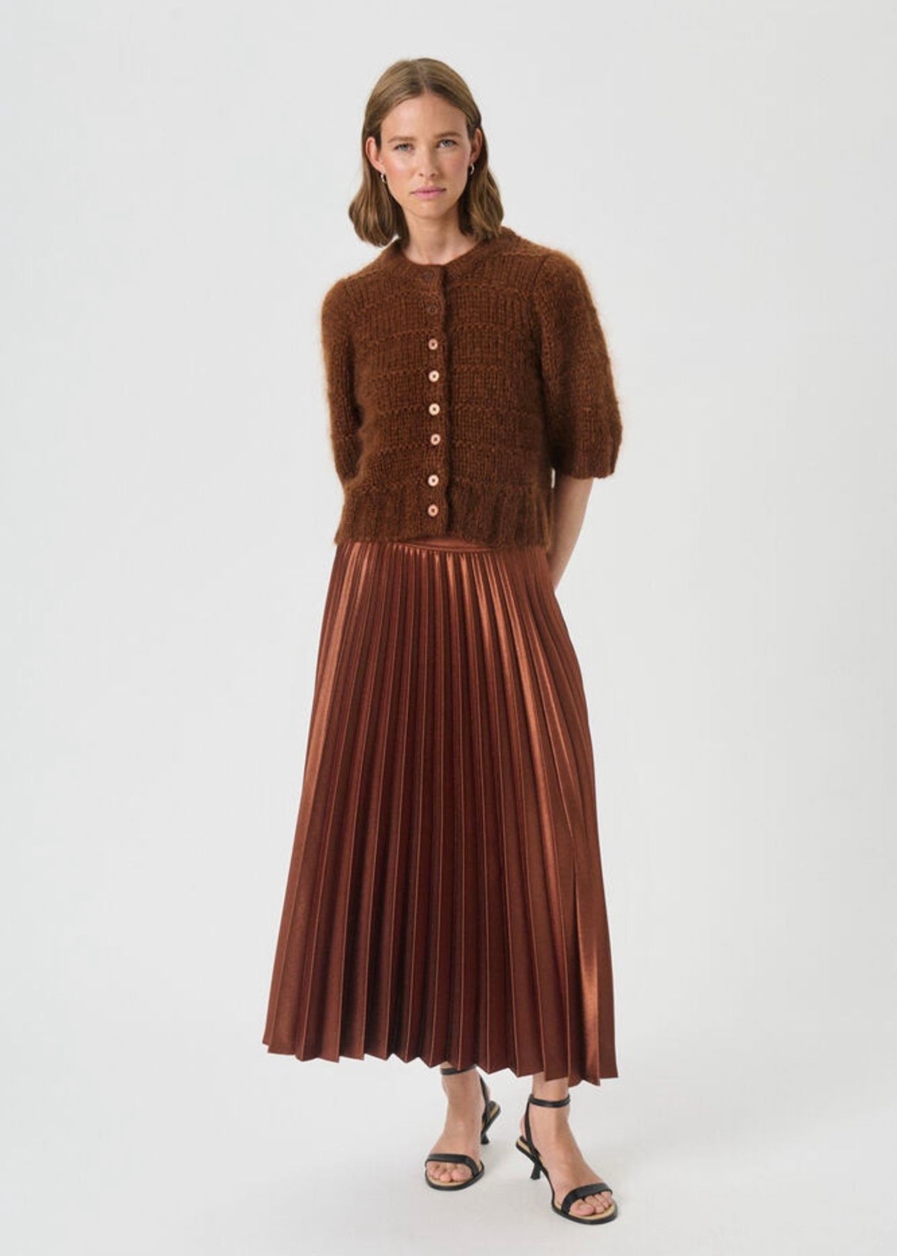 Vernona cardigan Sorrel Horse