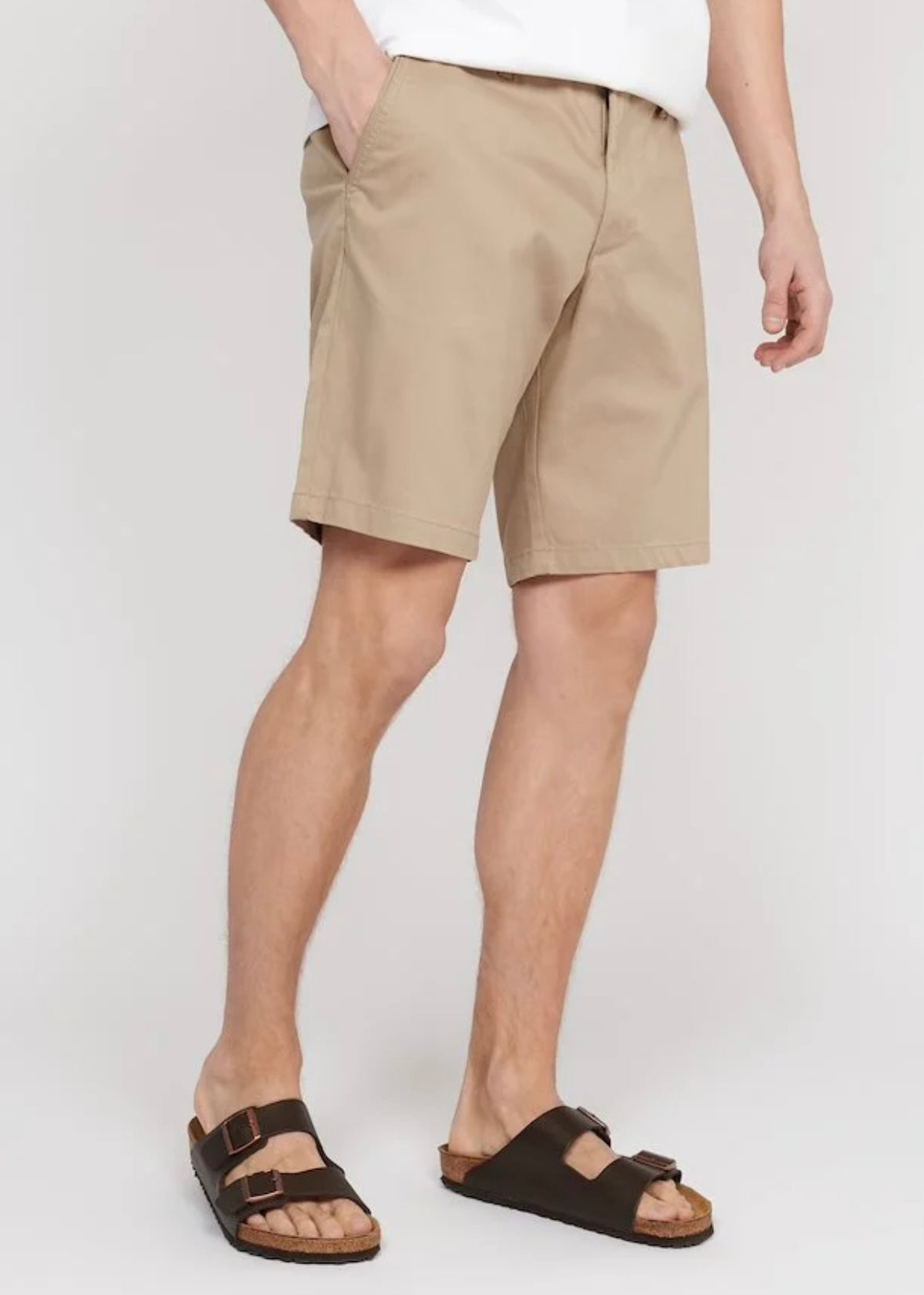 Matinique Thomas shorts - Plaza Taupe