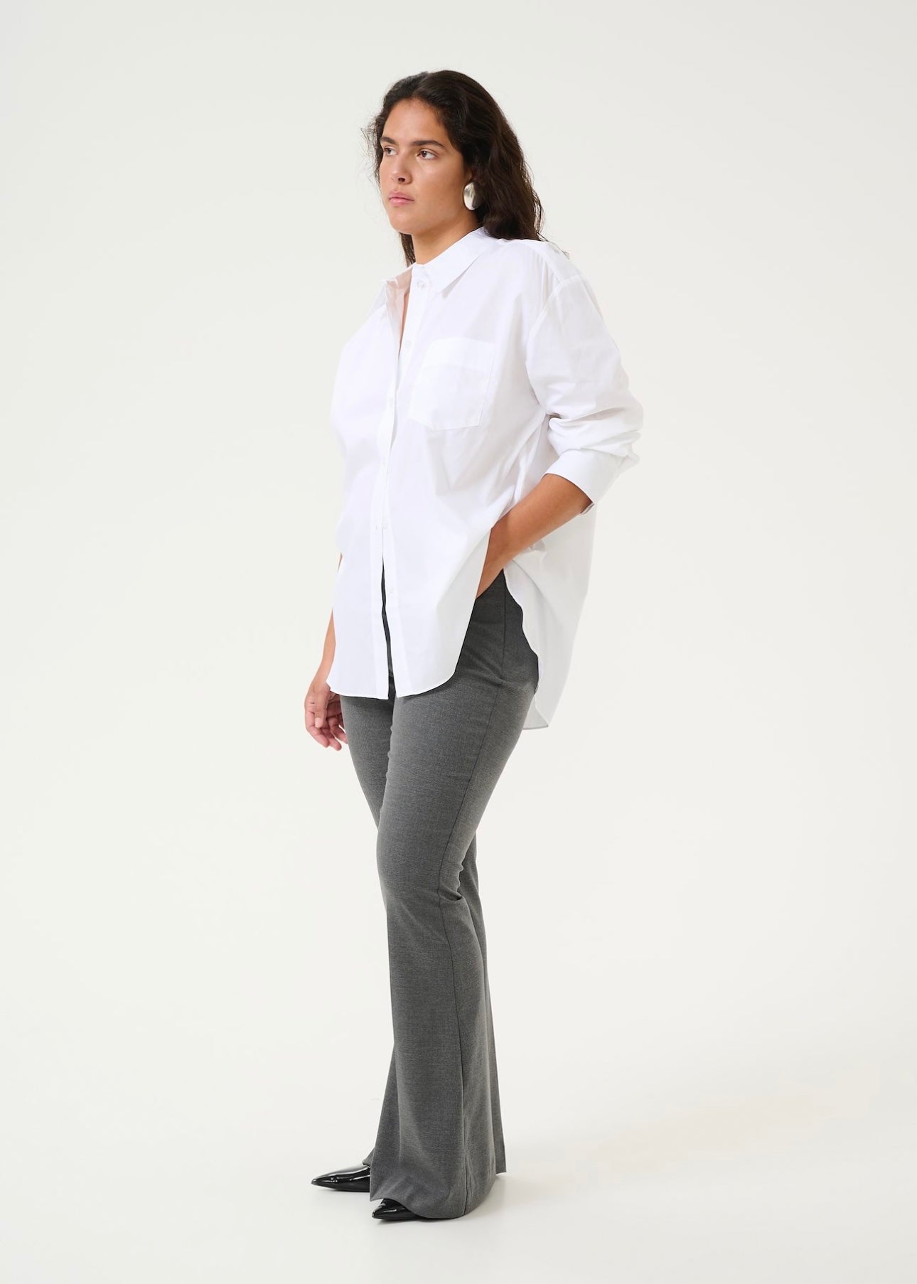 Gestuz Noelle shirt - Bright White