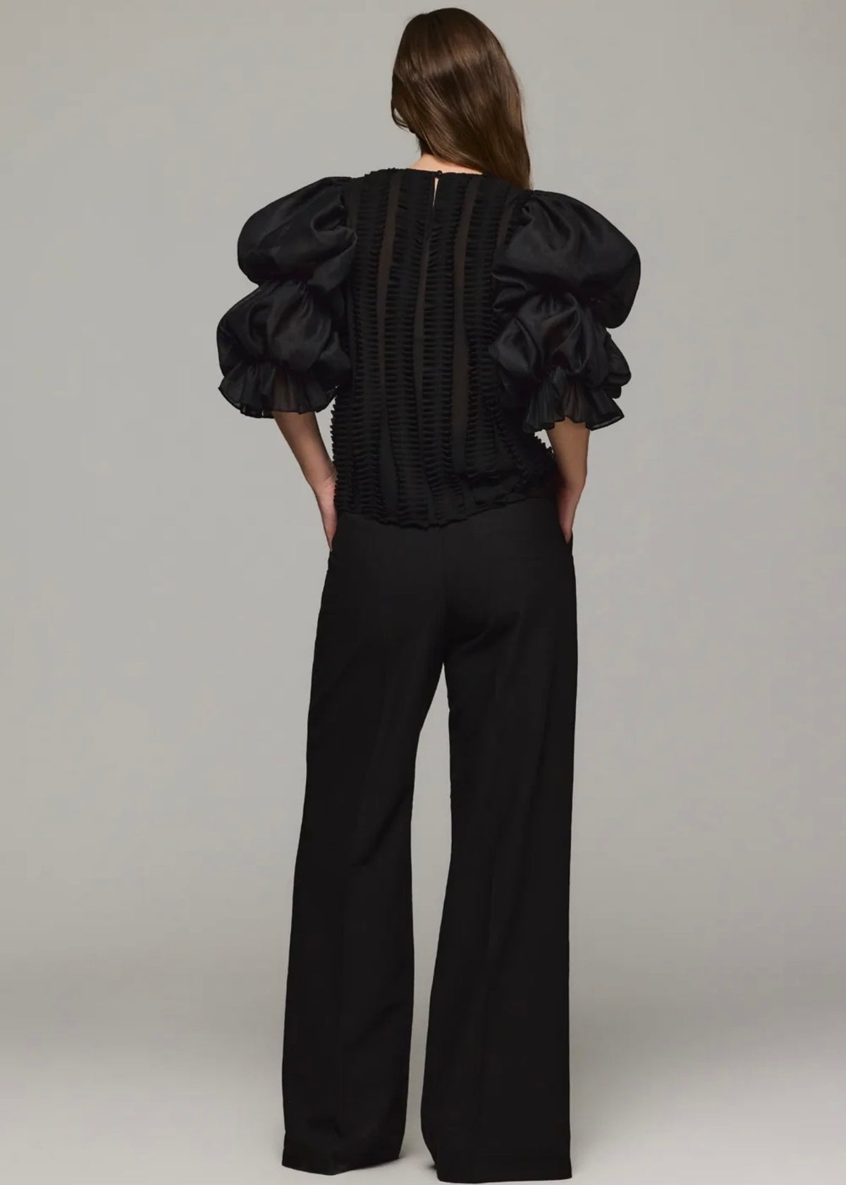 Victoria Blouse Black