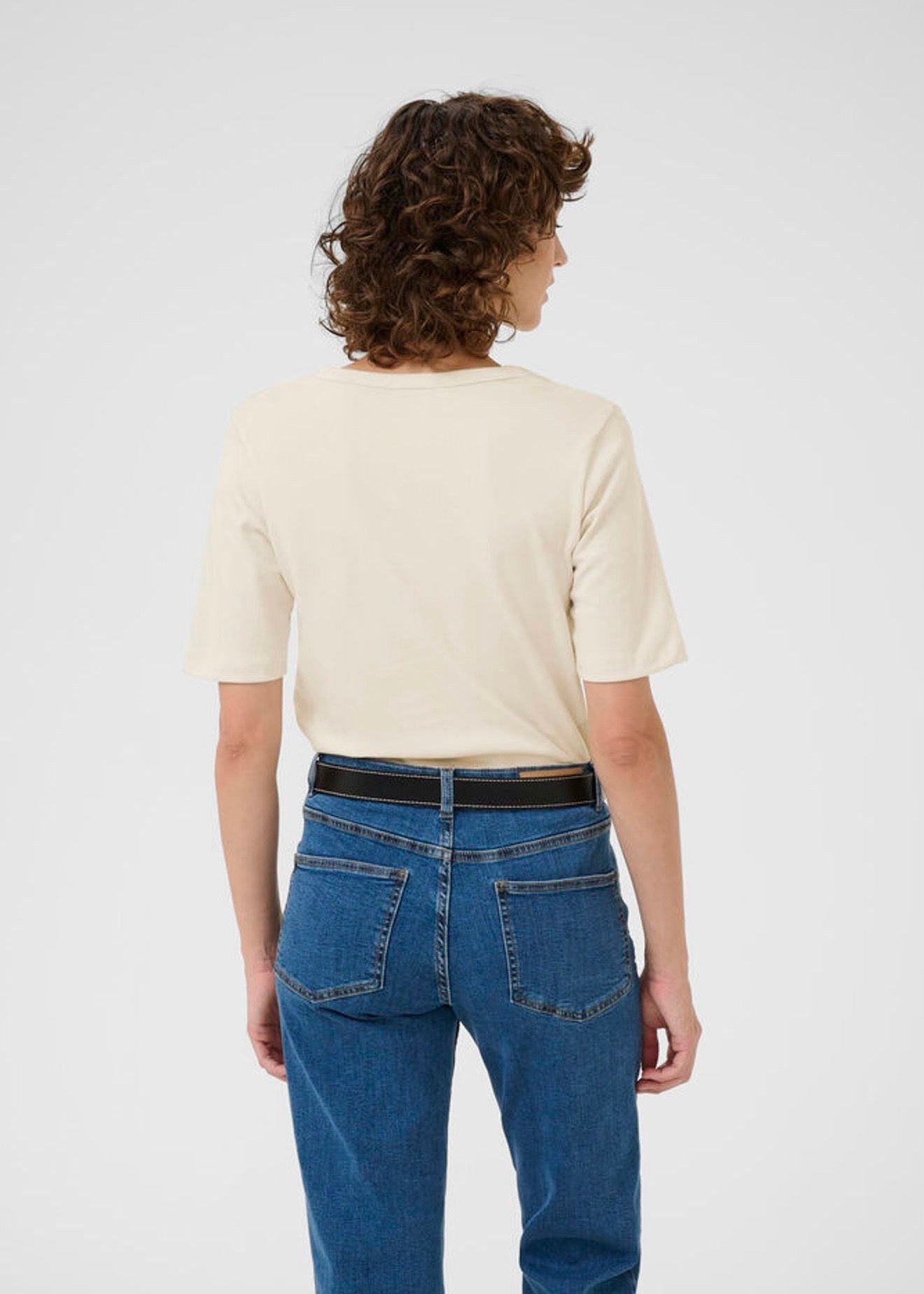 Ratana T-shirt Whitecap Gray