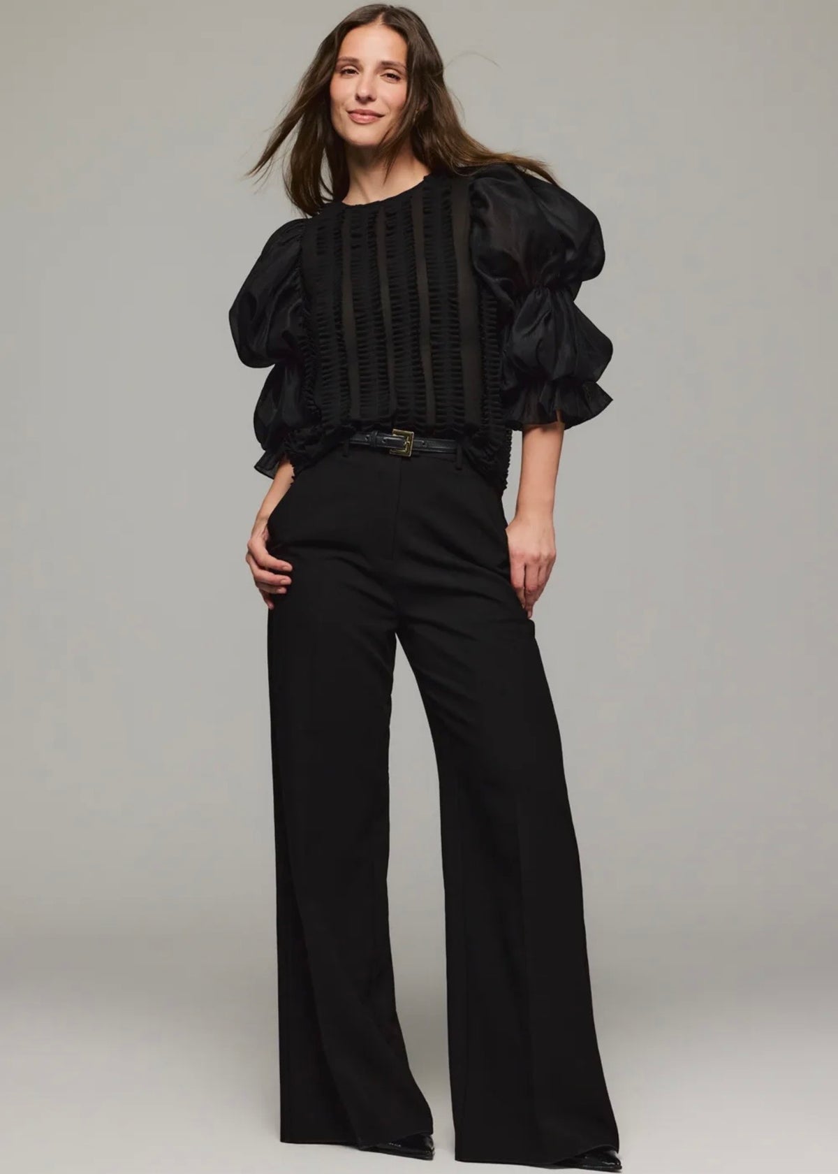 Victoria Blouse Black