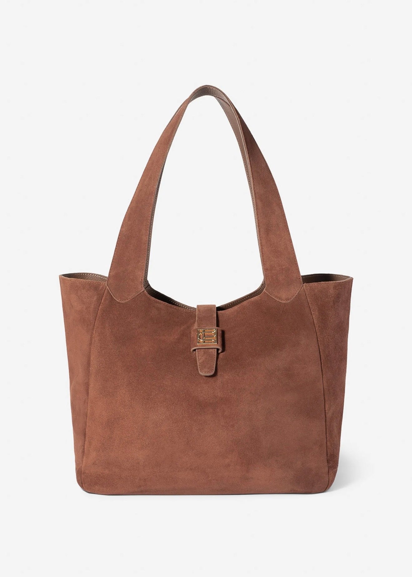 Lucille Tote Bag Large Cognac