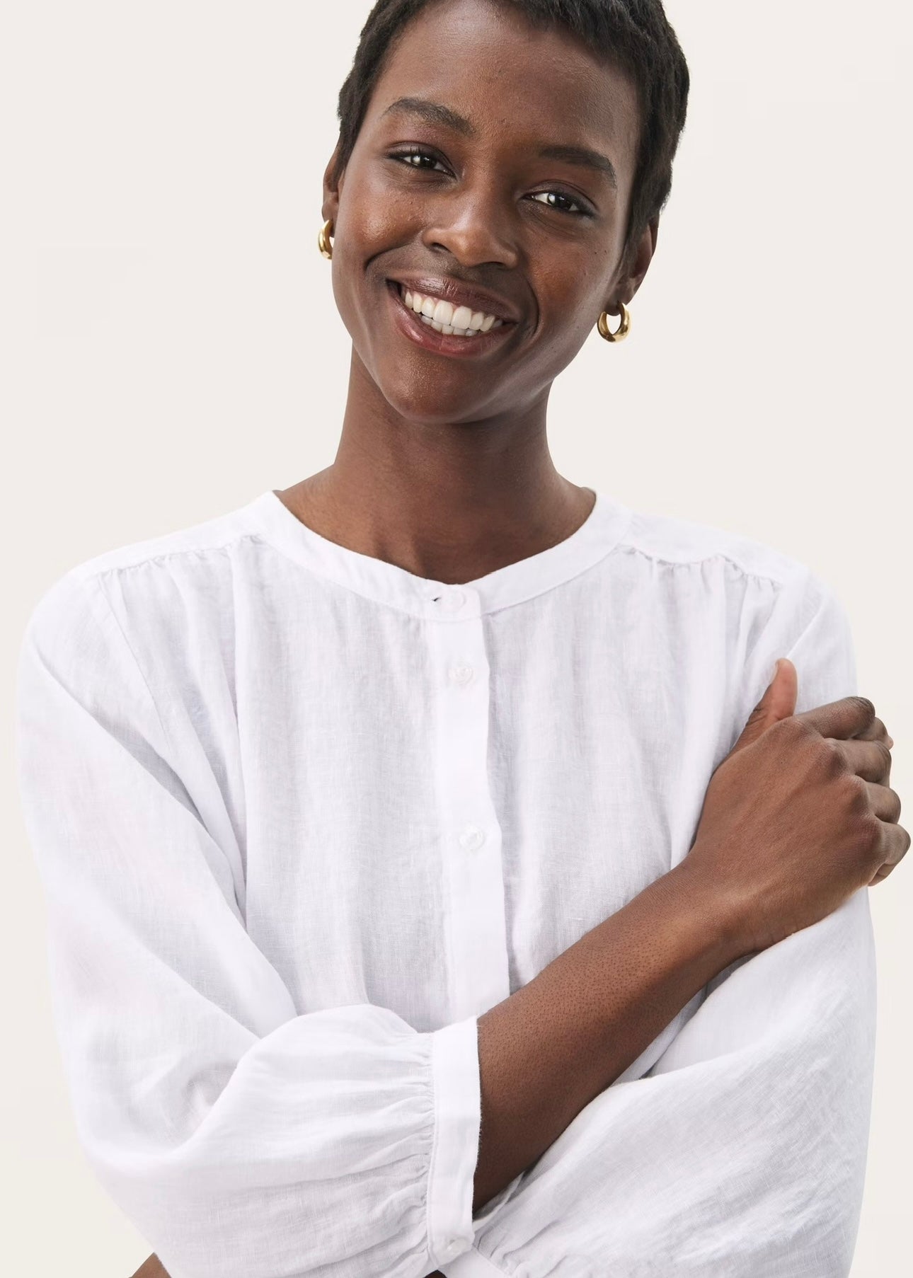 Part Two Persilles shirt - Bright White