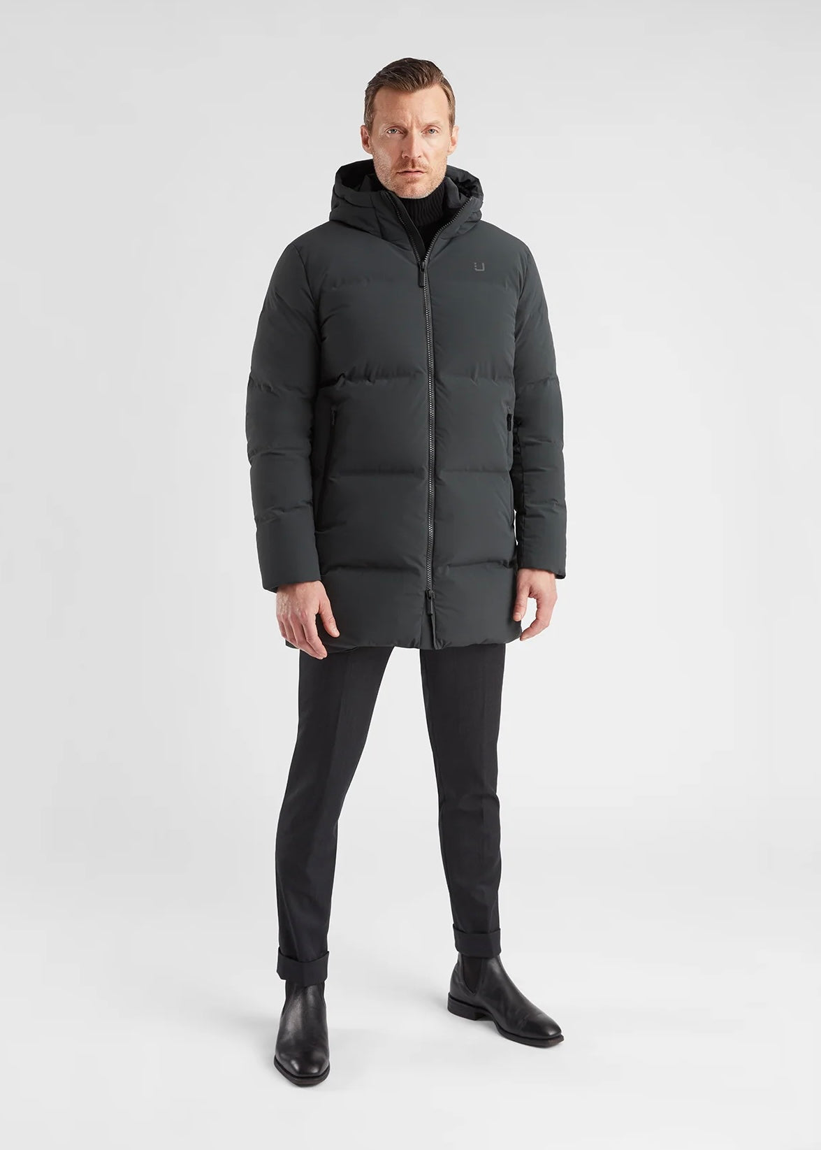 Titan Down Parka Night Olive