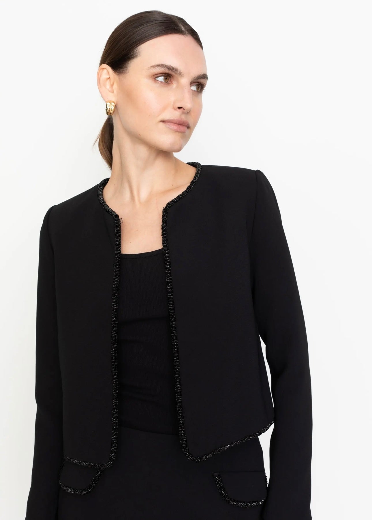 Camilla Pihl Vela jacket - Black