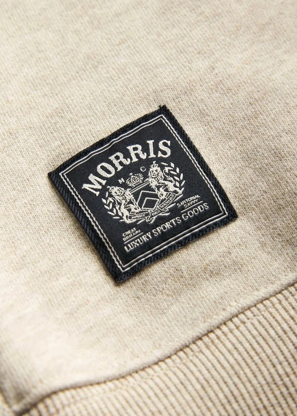 Brandon Lily Half Zip Khaki