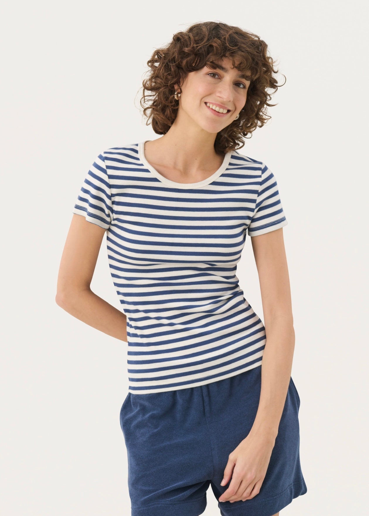 Part Two Rochelle t-shirt - Oceania Stripe
