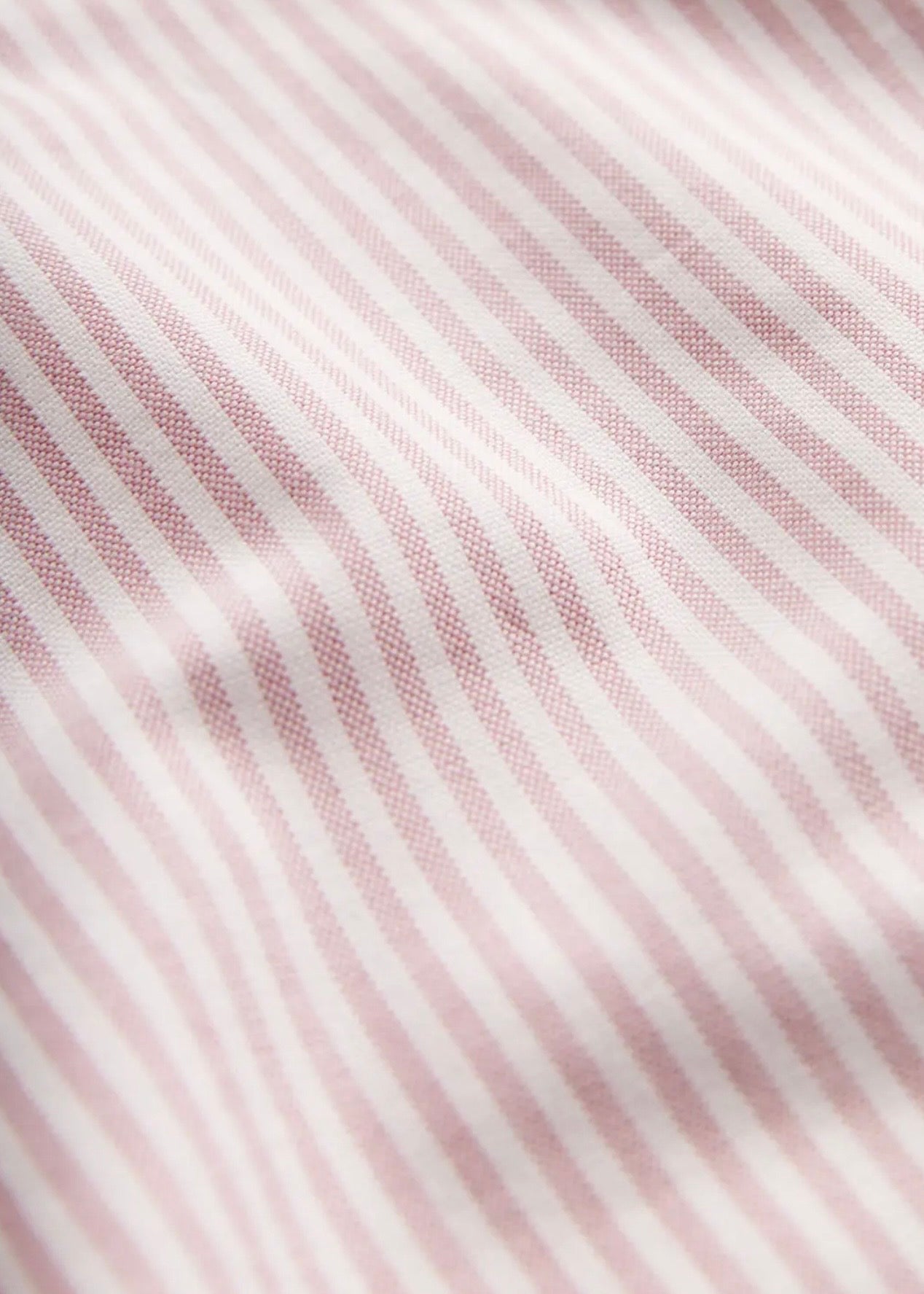 Douglas Oxford Stripe Pink