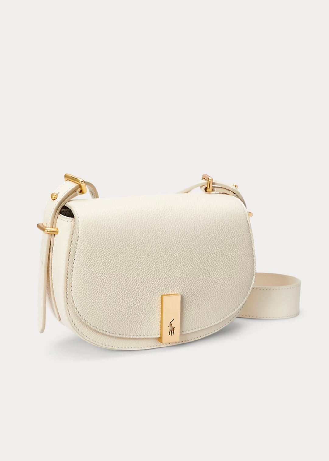 Ralph Lauren ID Crossbody bag - Ivory