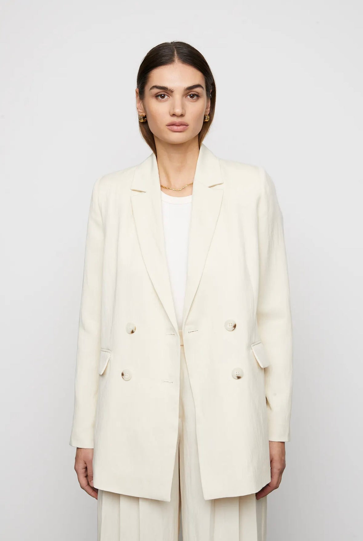 Camilla Pihl Mindy blazer - Cream