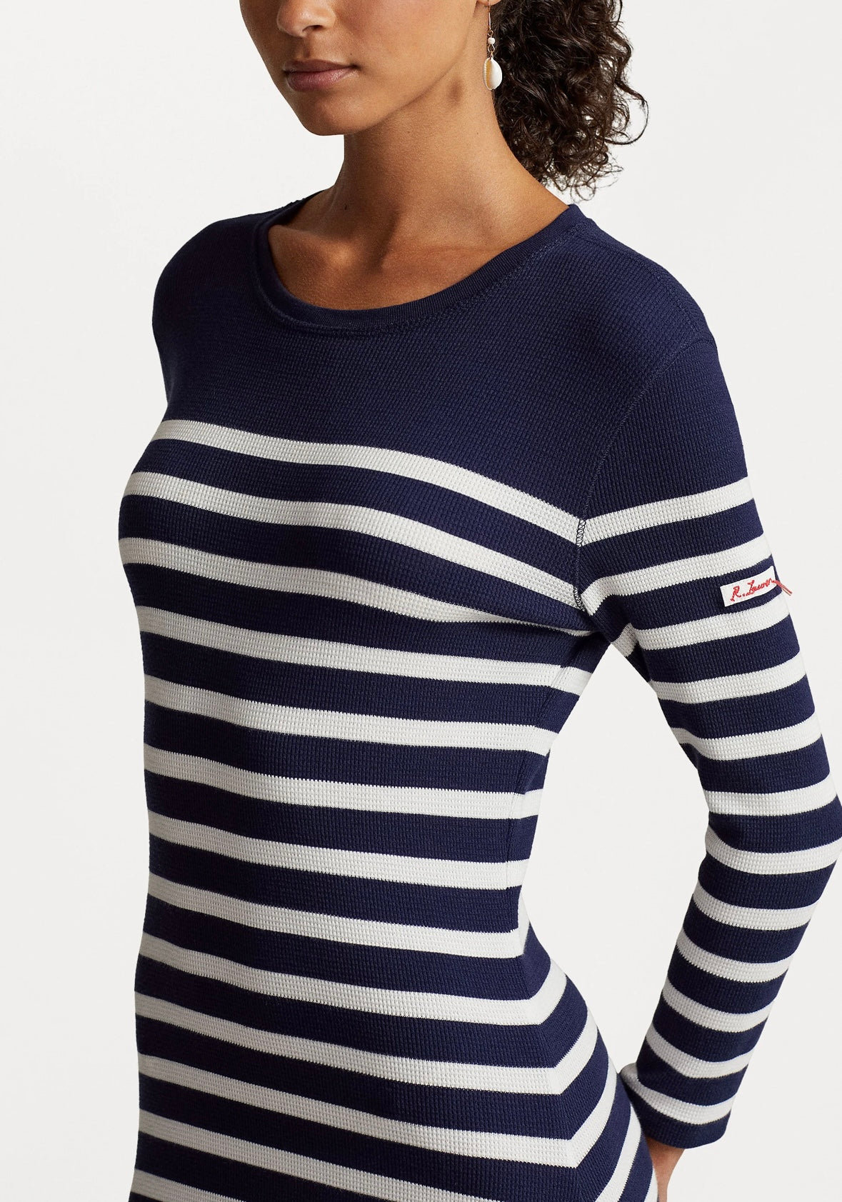 Polo Ralph Lauren Stripe dress - Navy/White