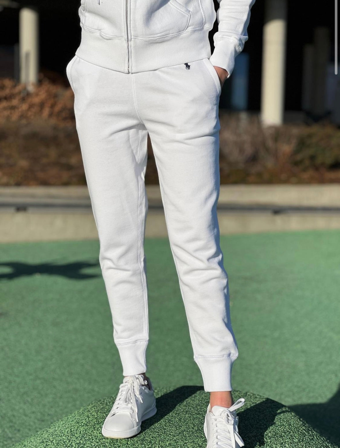 Polo Ralph Lauren College pants - White