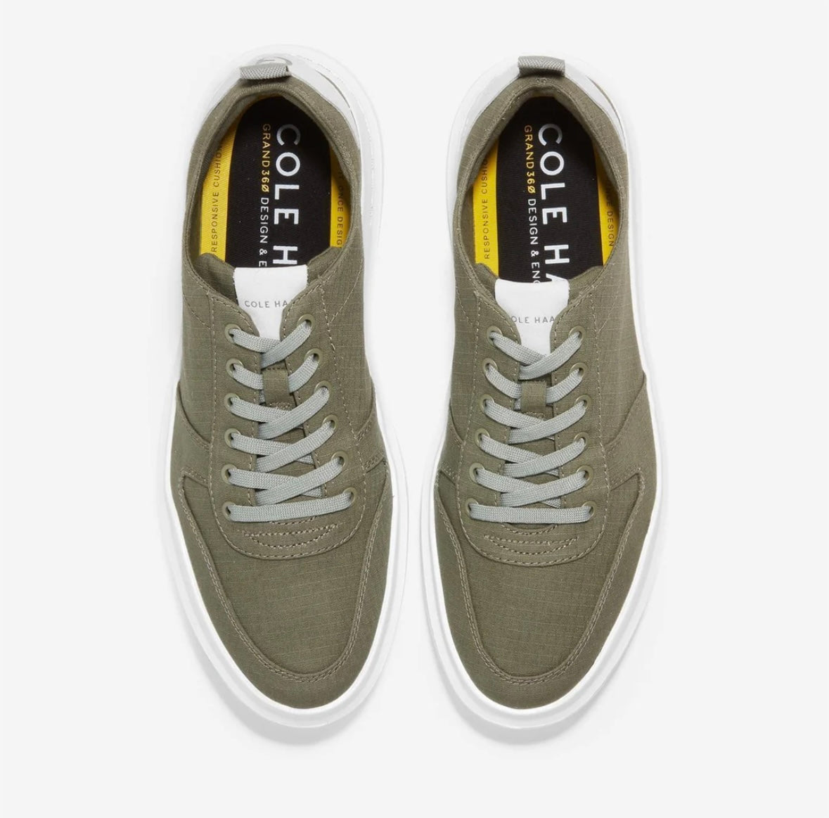 Cole Haan GrandPro Rally Canvas sneakers - Dusty Olive